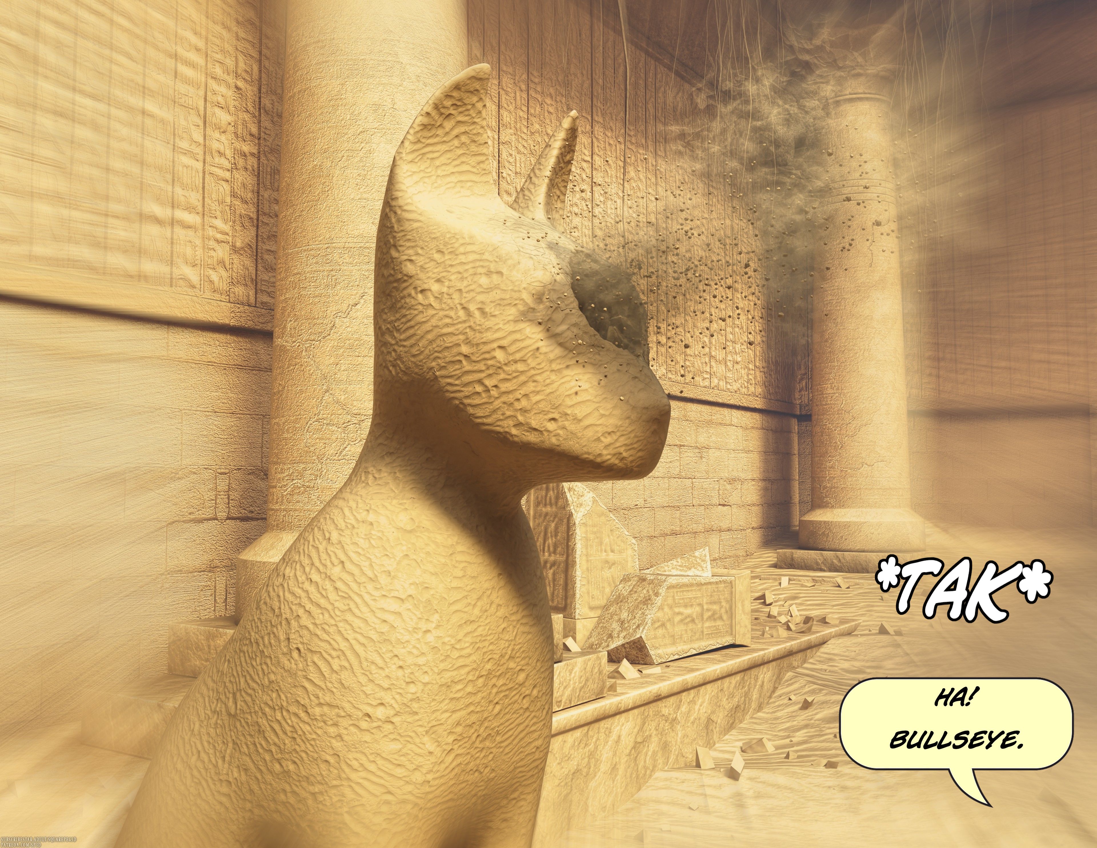 Mini-Comics [SquarePeg3D] Oasis in a Desert - [SquarePeg3D] – page 2