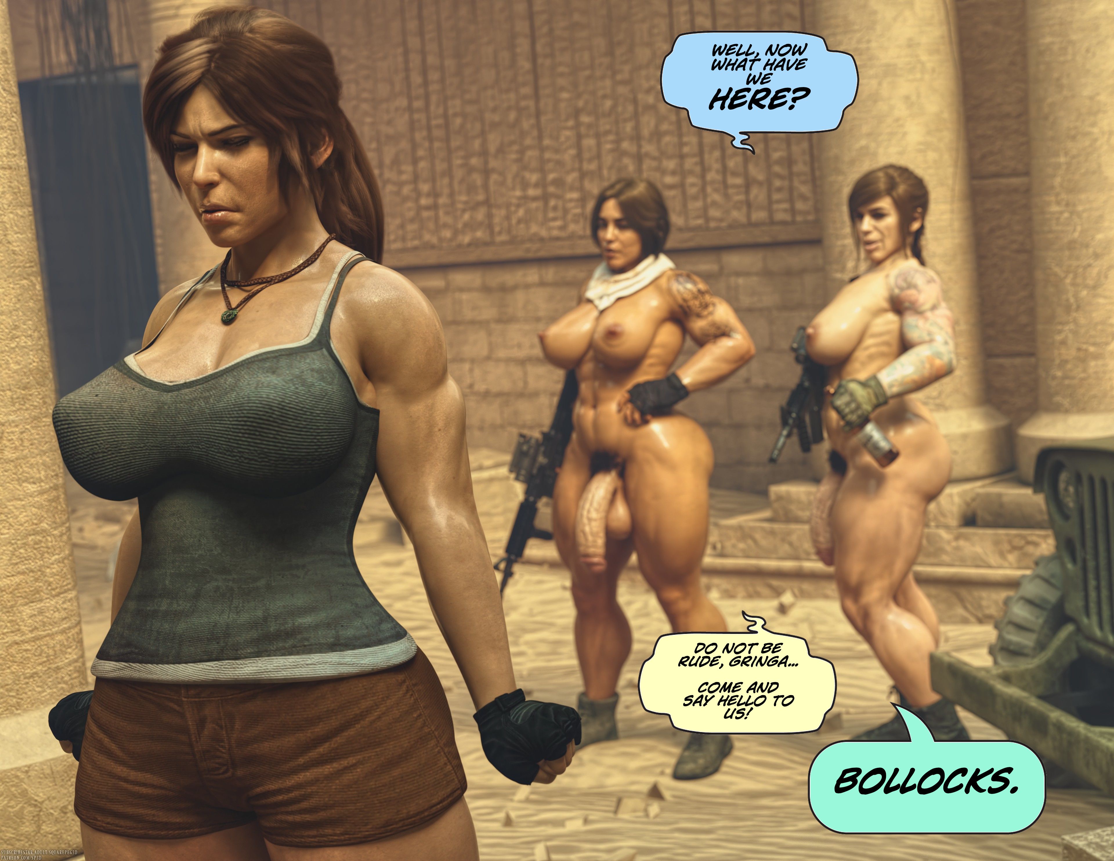 Mini-Comics [SquarePeg3D] Oasis in a Desert - [SquarePeg3D] – page 5