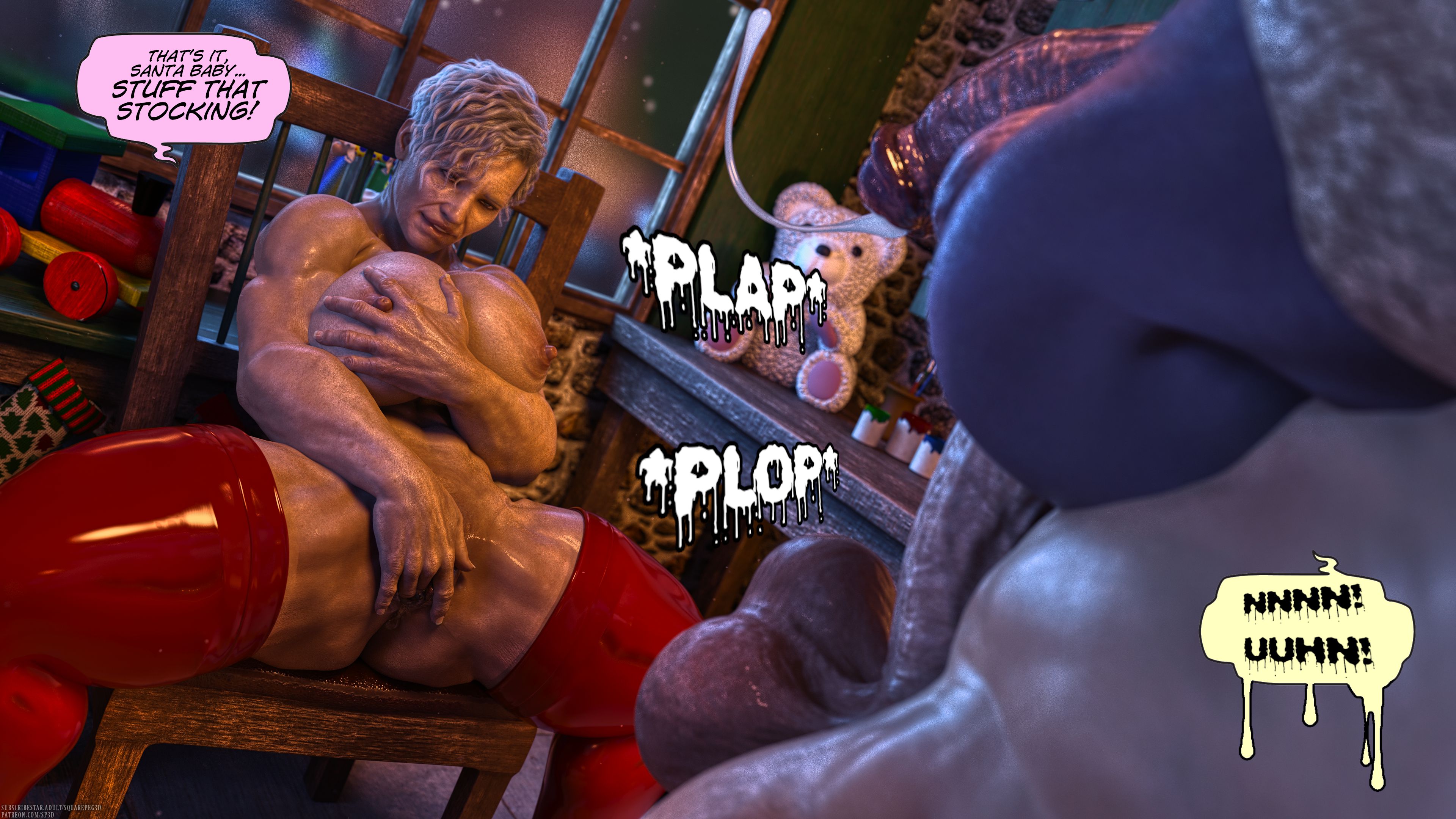 Mini-Comics [SquarePeg3D] Kramped - [SquarePeg3D] – page 37