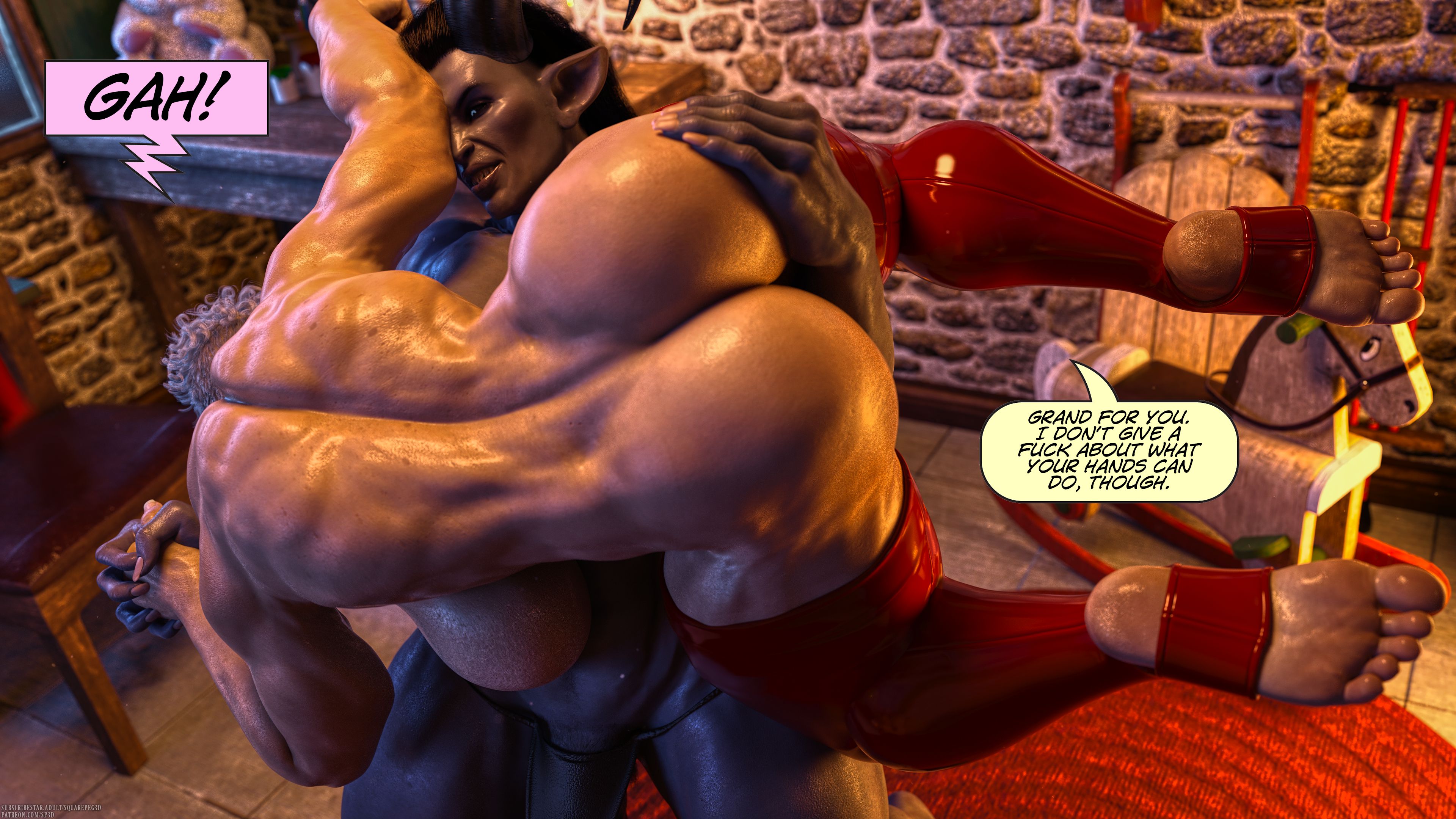 Mini-Comics [SquarePeg3D] Kramped - [SquarePeg3D] – page 4