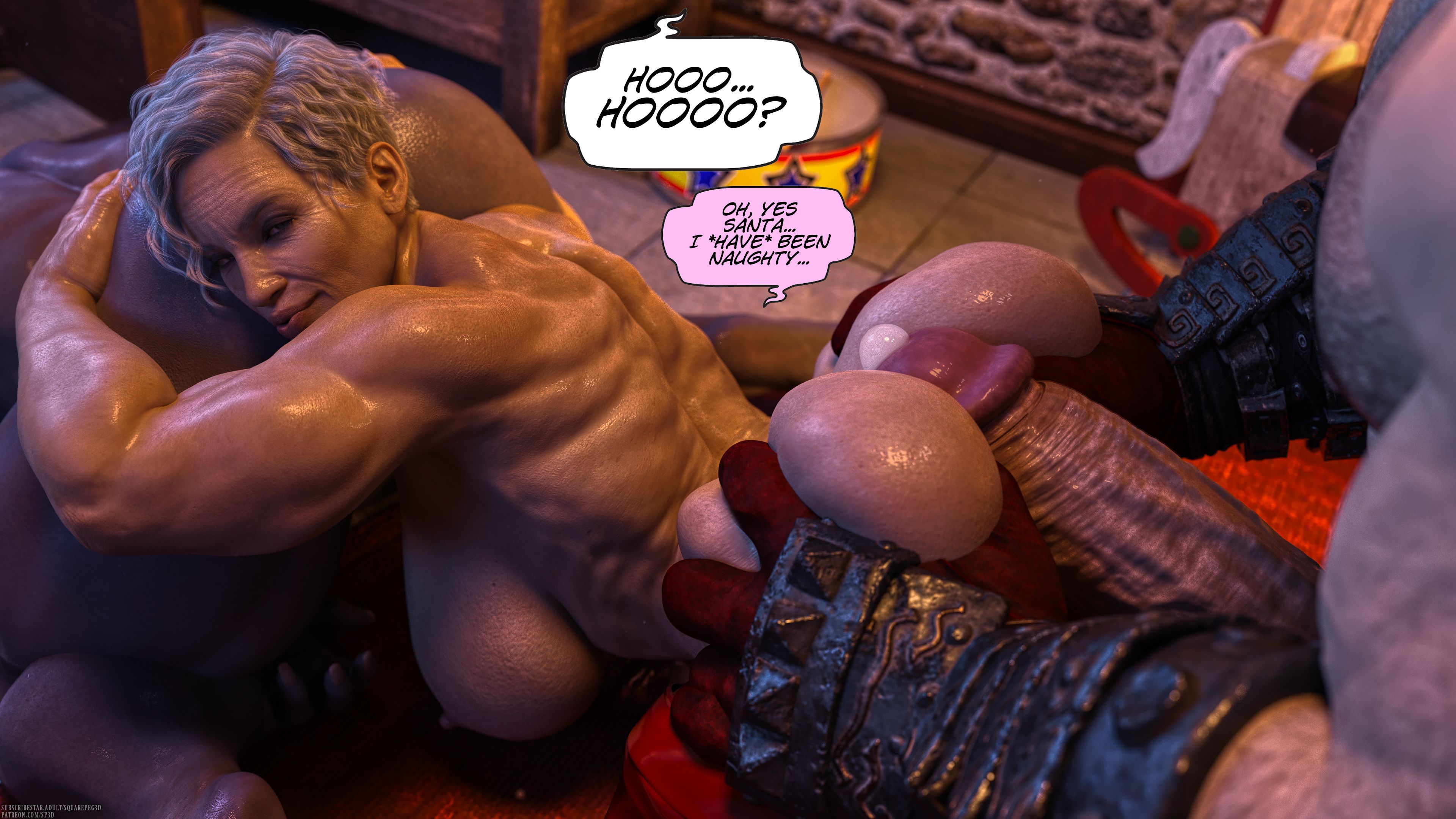 Mini-Comics [SquarePeg3D] Kramped - [SquarePeg3D] – page 46