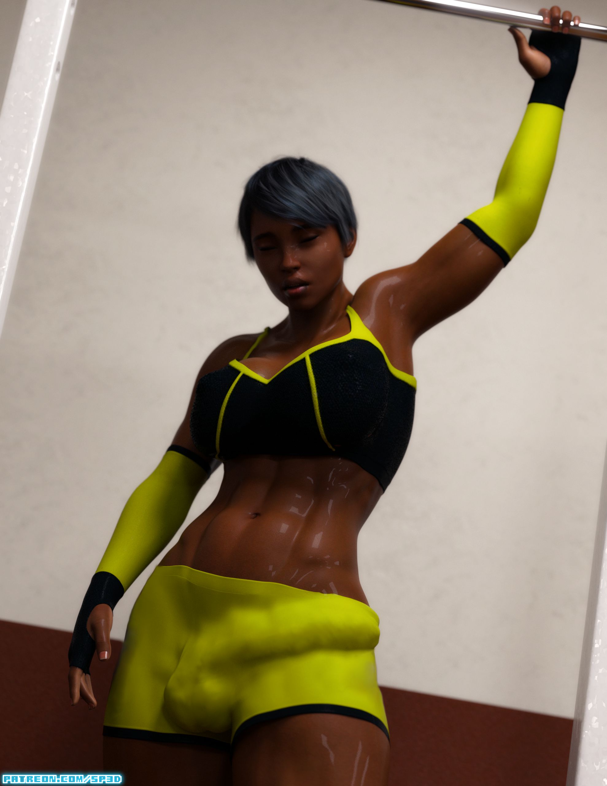 Mini-Comics [SquarePeg3D] Simone And Himari - [SquarePeg3D] – page 4