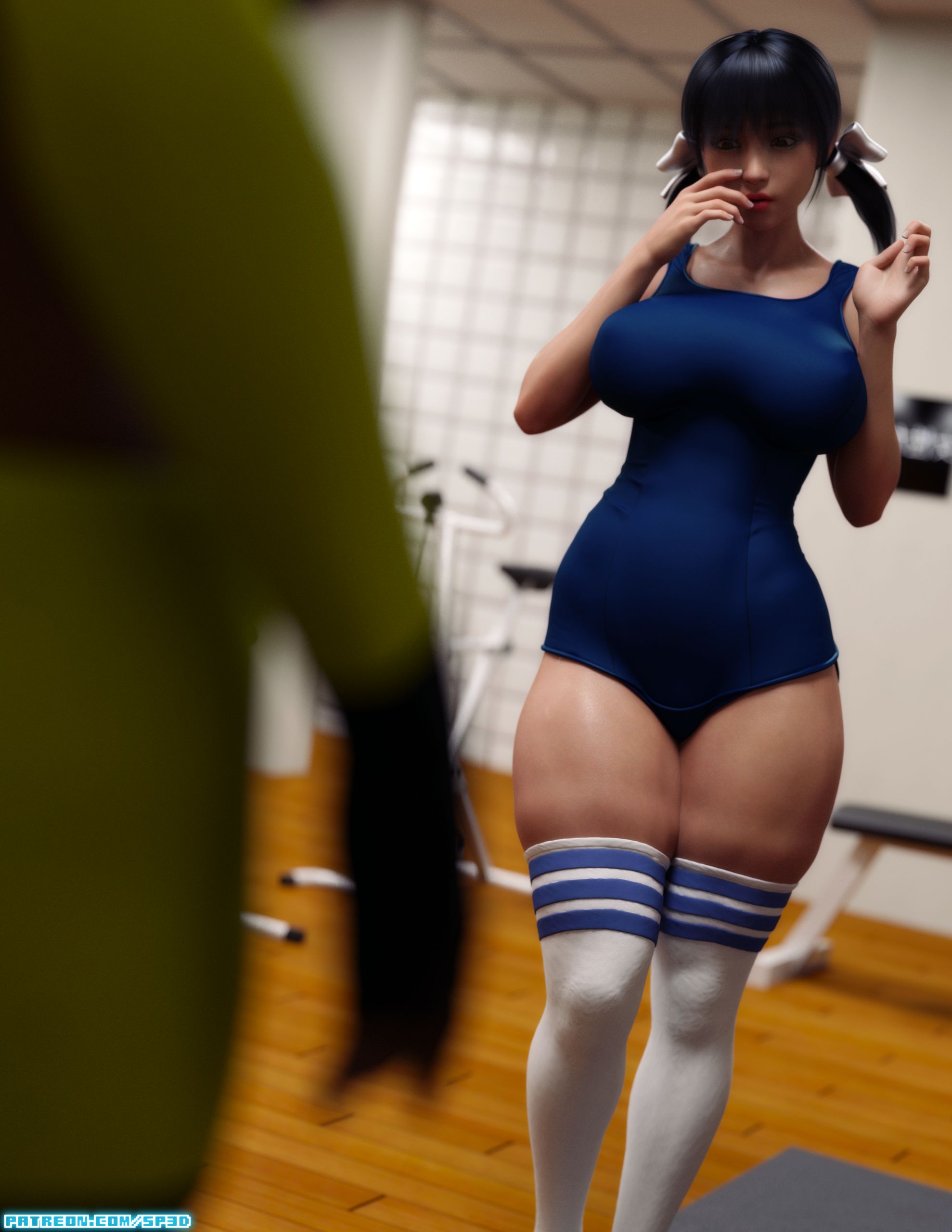 Mini-Comics [SquarePeg3D] Simone And Himari - [SquarePeg3D] – page 5