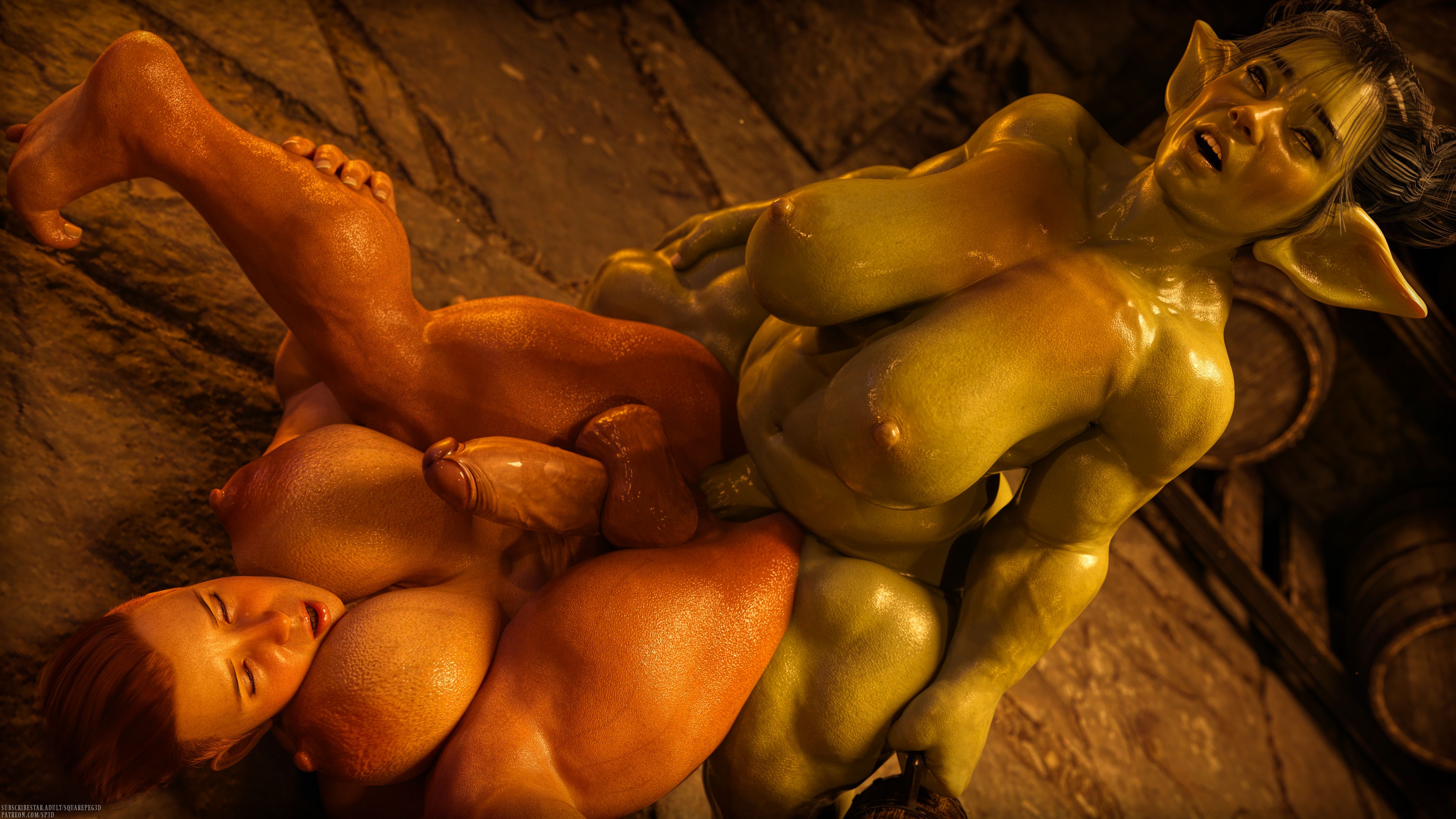 Random Artworks [SquarePeg3D] 2021 . The Feast – page 20