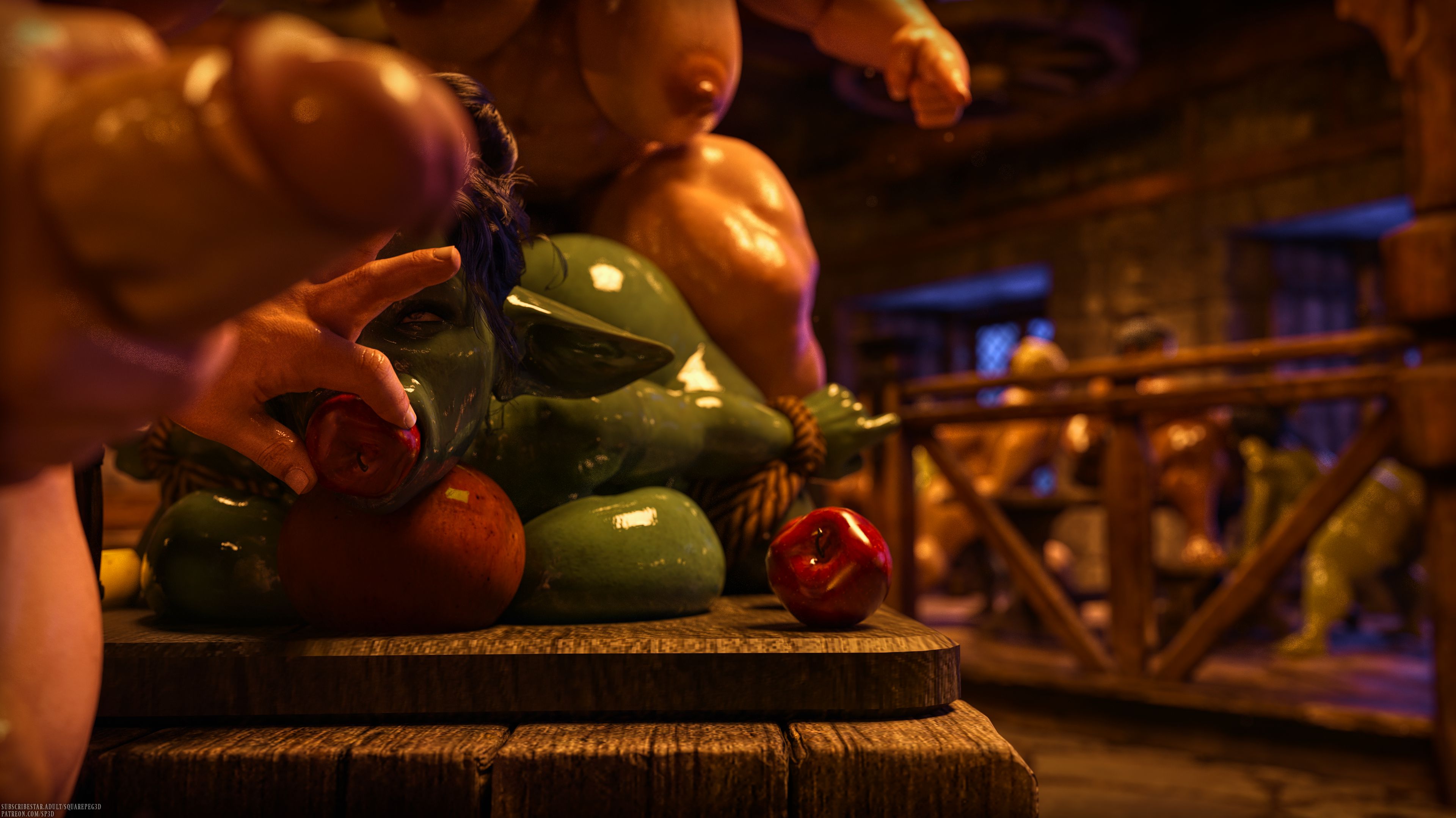 Random Artworks [SquarePeg3D] 2021 . The Feast – page 9