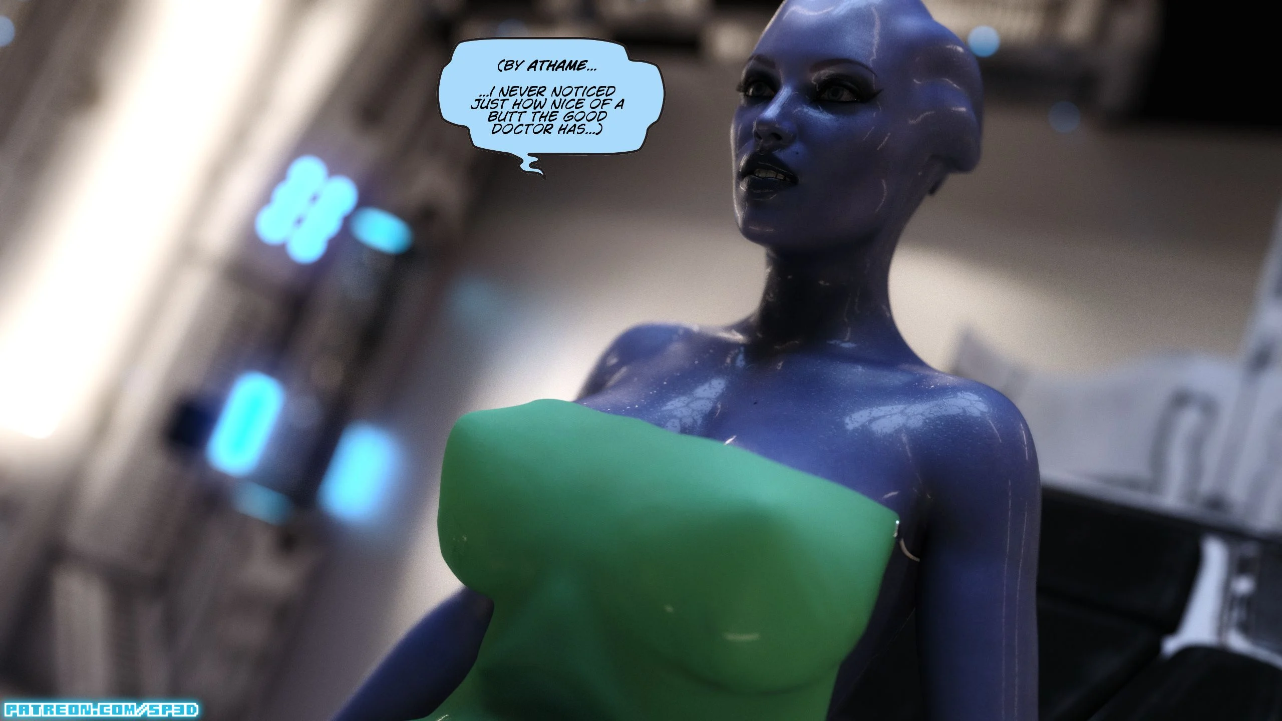 Random Artworks [SquarePeg3D] 2018 and Older . Deep Space Drilling – page 10