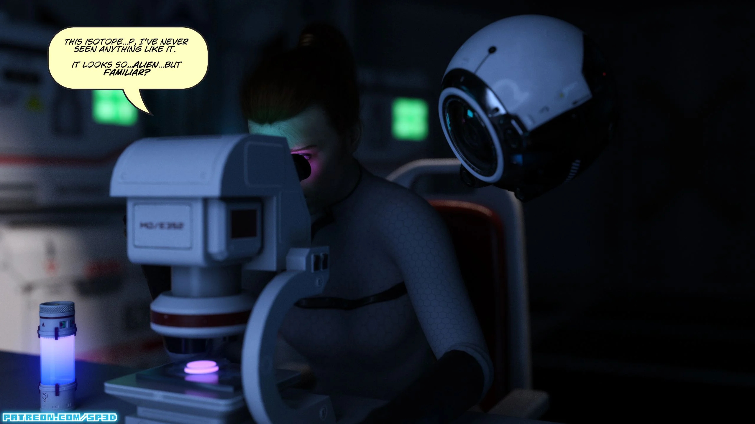 Random Artworks [SquarePeg3D] 2018 and Older . Deep Space Drilling – page 27