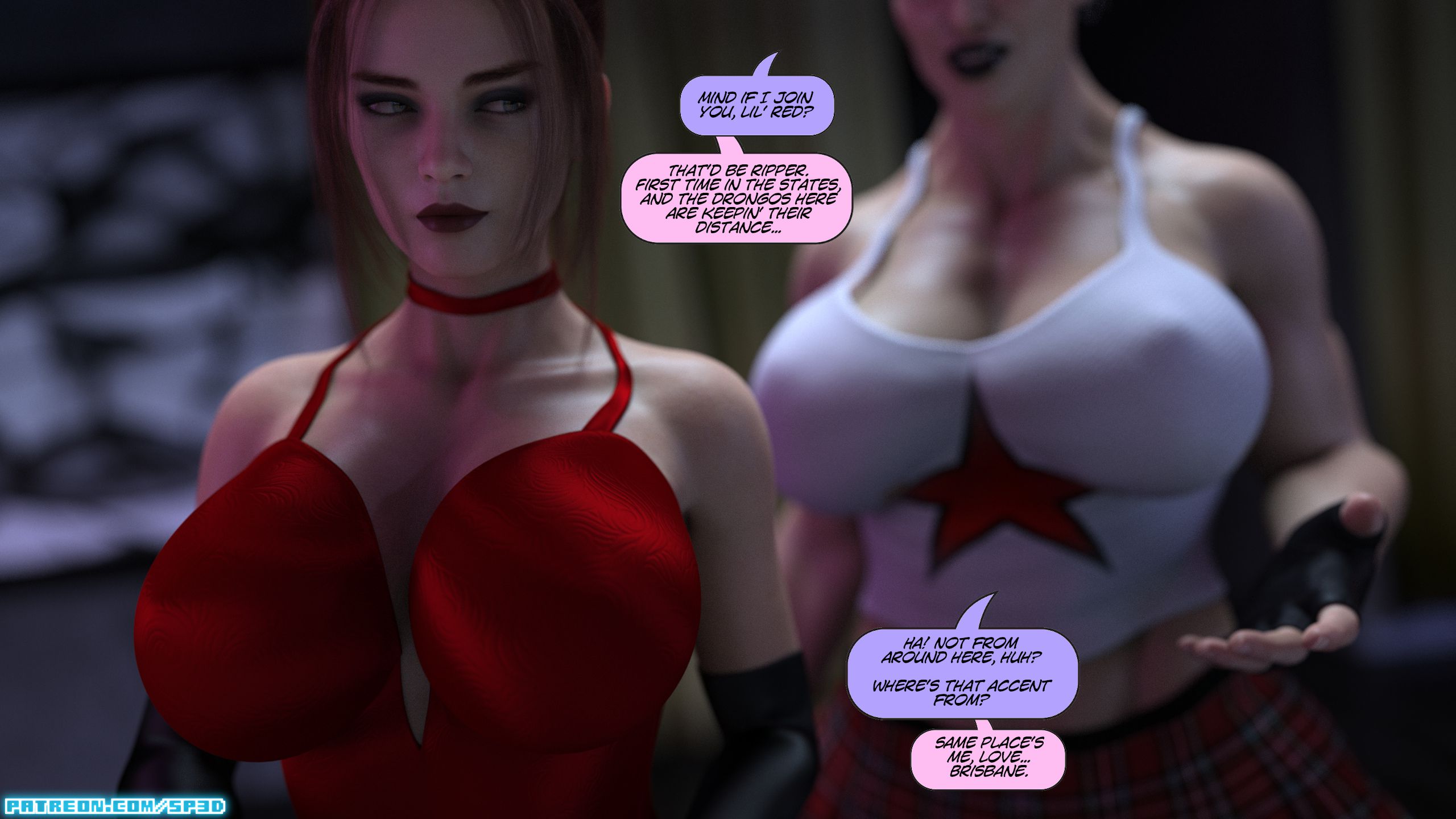 Random Artworks [SquarePeg3D] 2019 . Big Bad – page 2