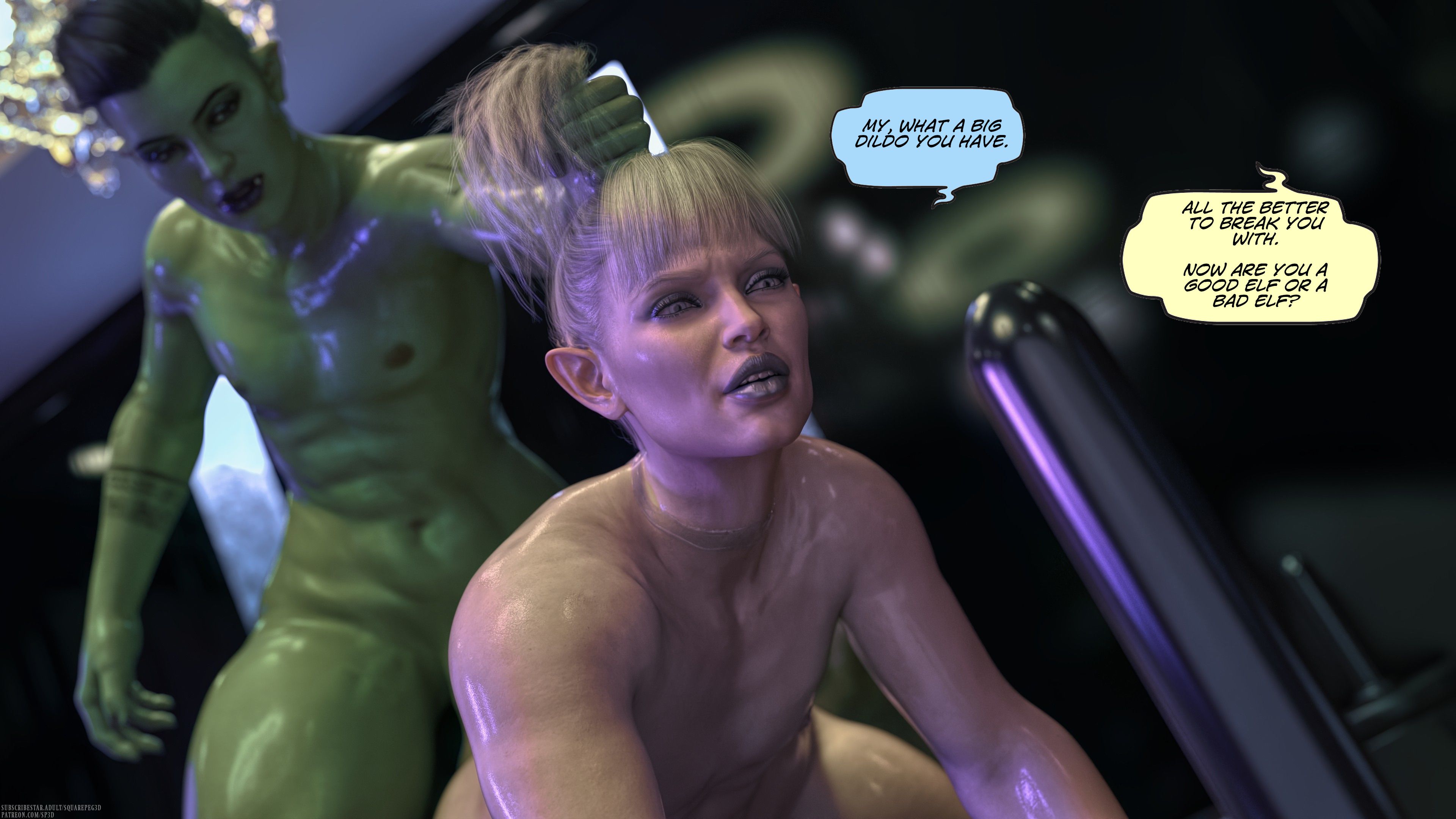 Always On Kaal [SquarePeg3D] 1 . Always On Kaal - Chapter 1 [SquarePeg3D] – page 52