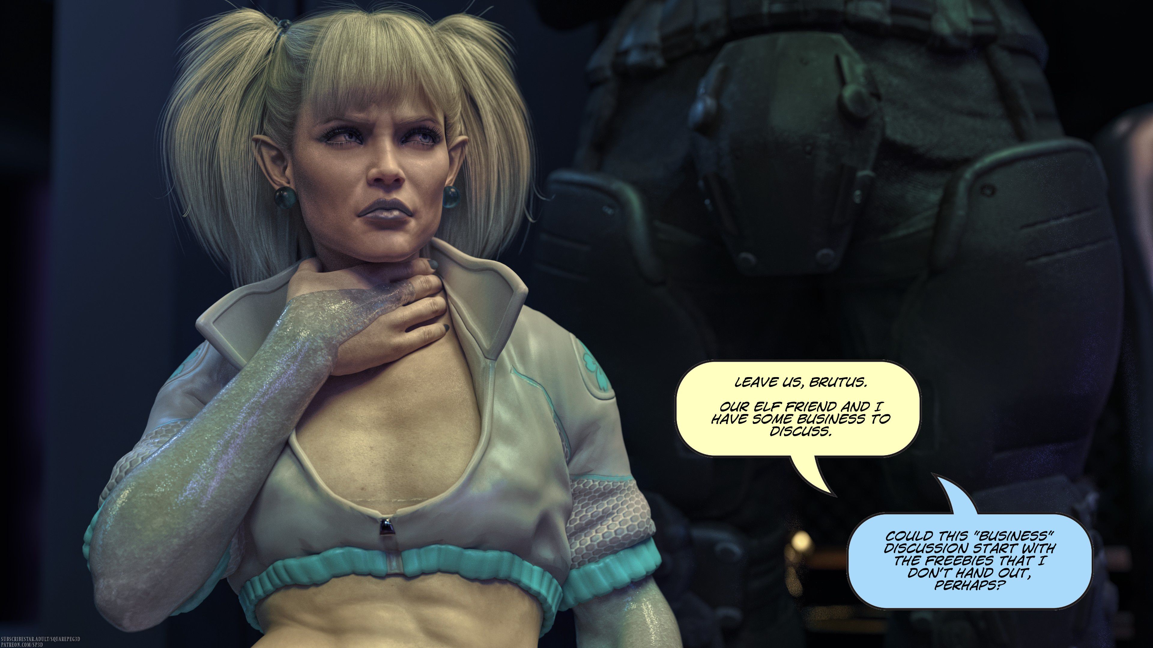 Always On Kaal [SquarePeg3D] 1 . Always On Kaal - Chapter 1 [SquarePeg3D] – page 6