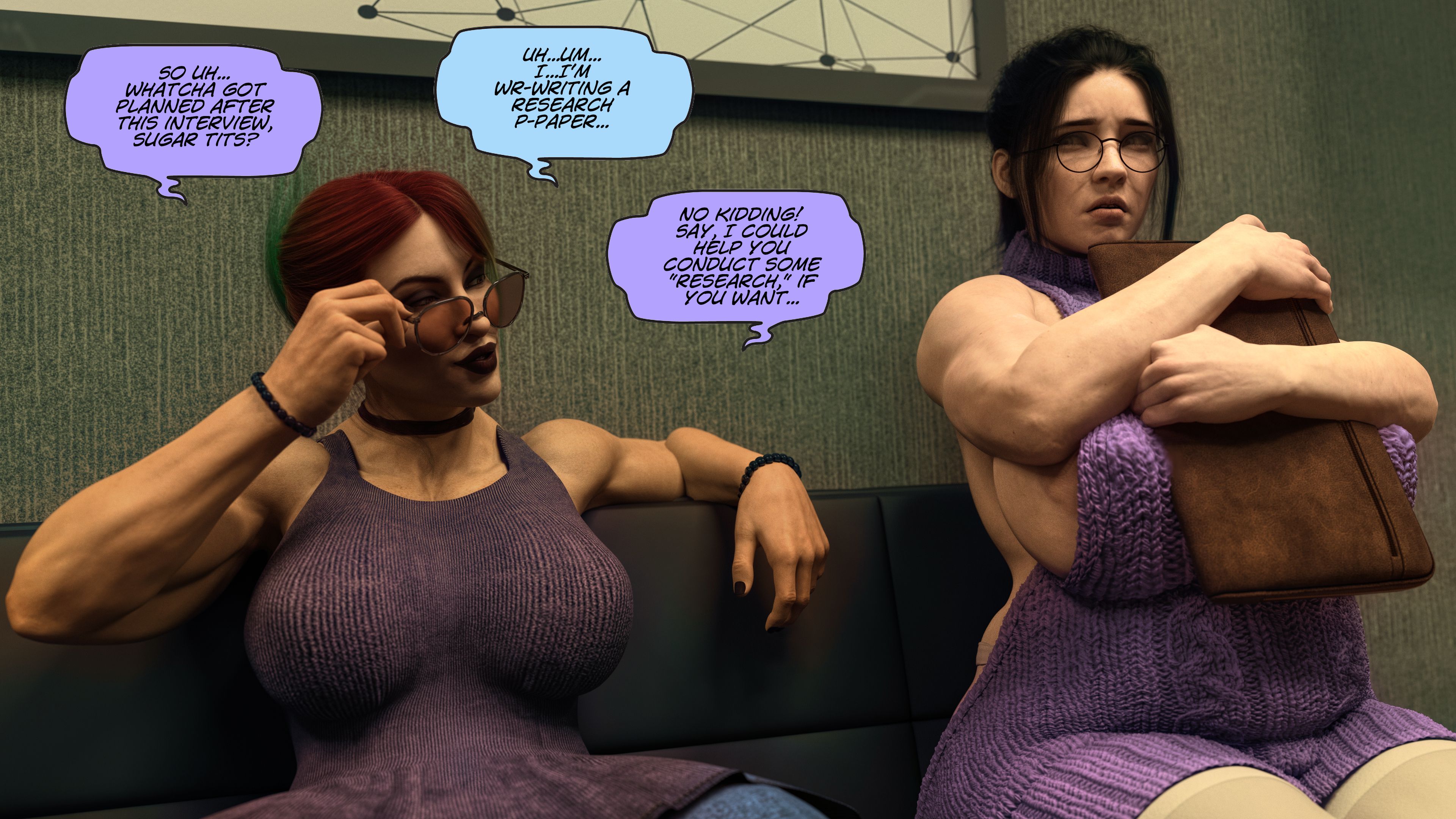 Applying Oneself [SquarePeg3D] 1 . Applying Oneself - Chapter 1 [SquarePeg3D] – page 1
