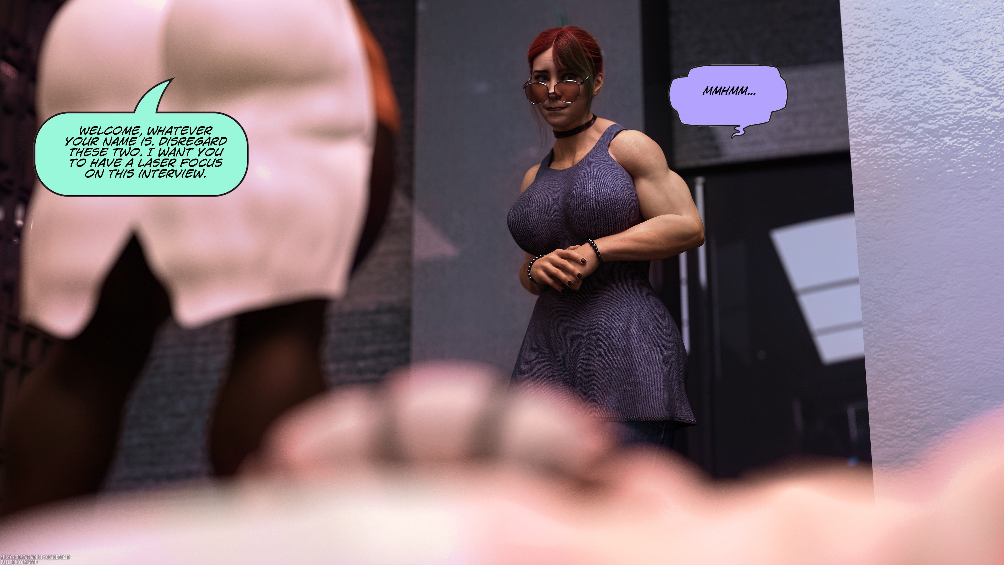 Applying Oneself [SquarePeg3D] 1 . Applying Oneself - Chapter 1 [SquarePeg3D] – page 192