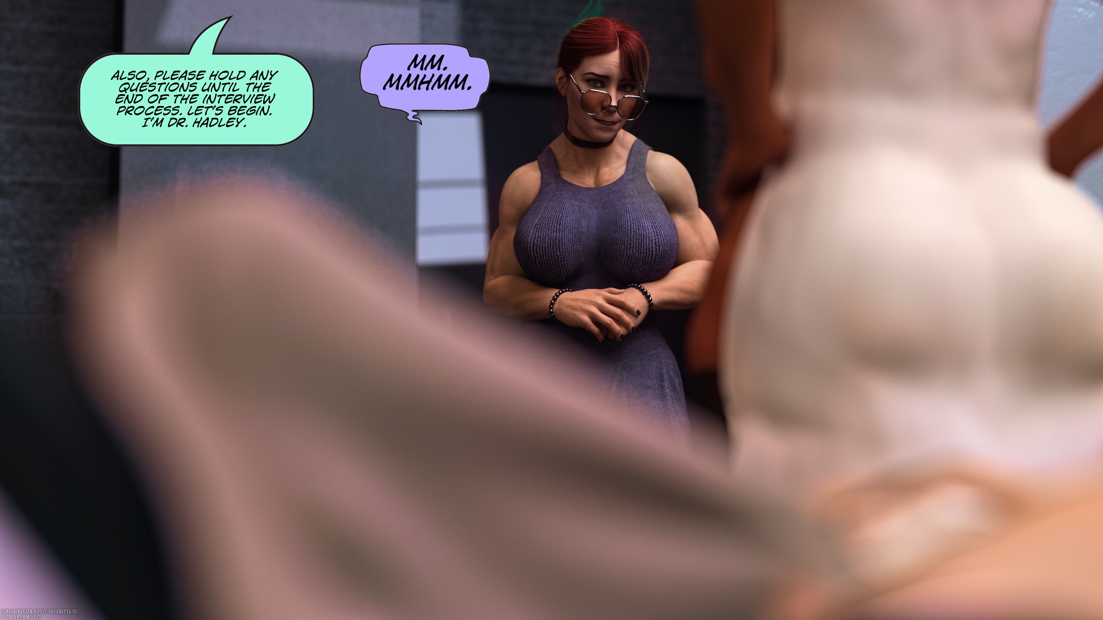Applying Oneself [SquarePeg3D] 1 . Applying Oneself - Chapter 1 [SquarePeg3D] – page 193