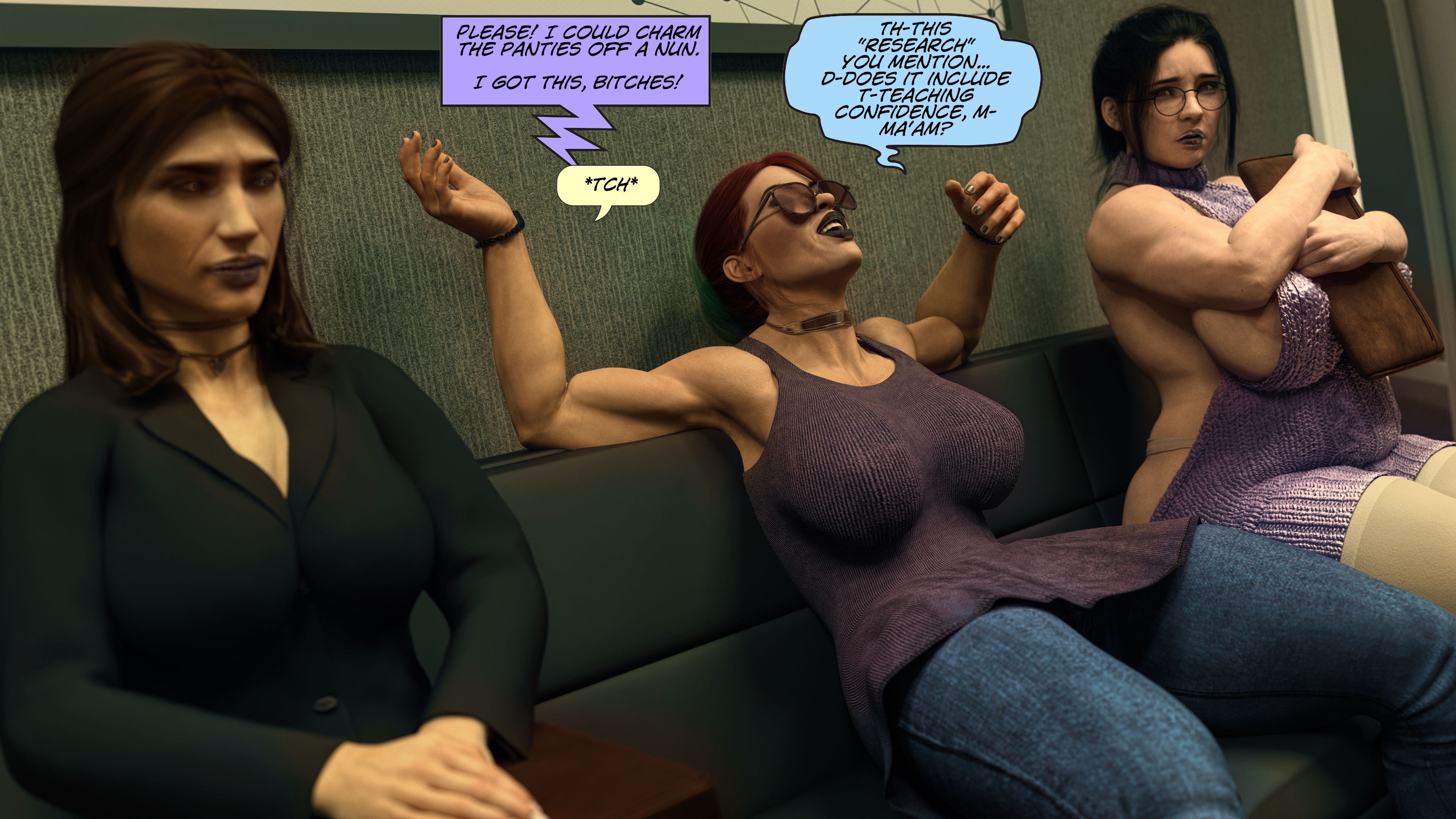 Applying Oneself [SquarePeg3D] 1 . Applying Oneself - Chapter 1 [SquarePeg3D] – page 3