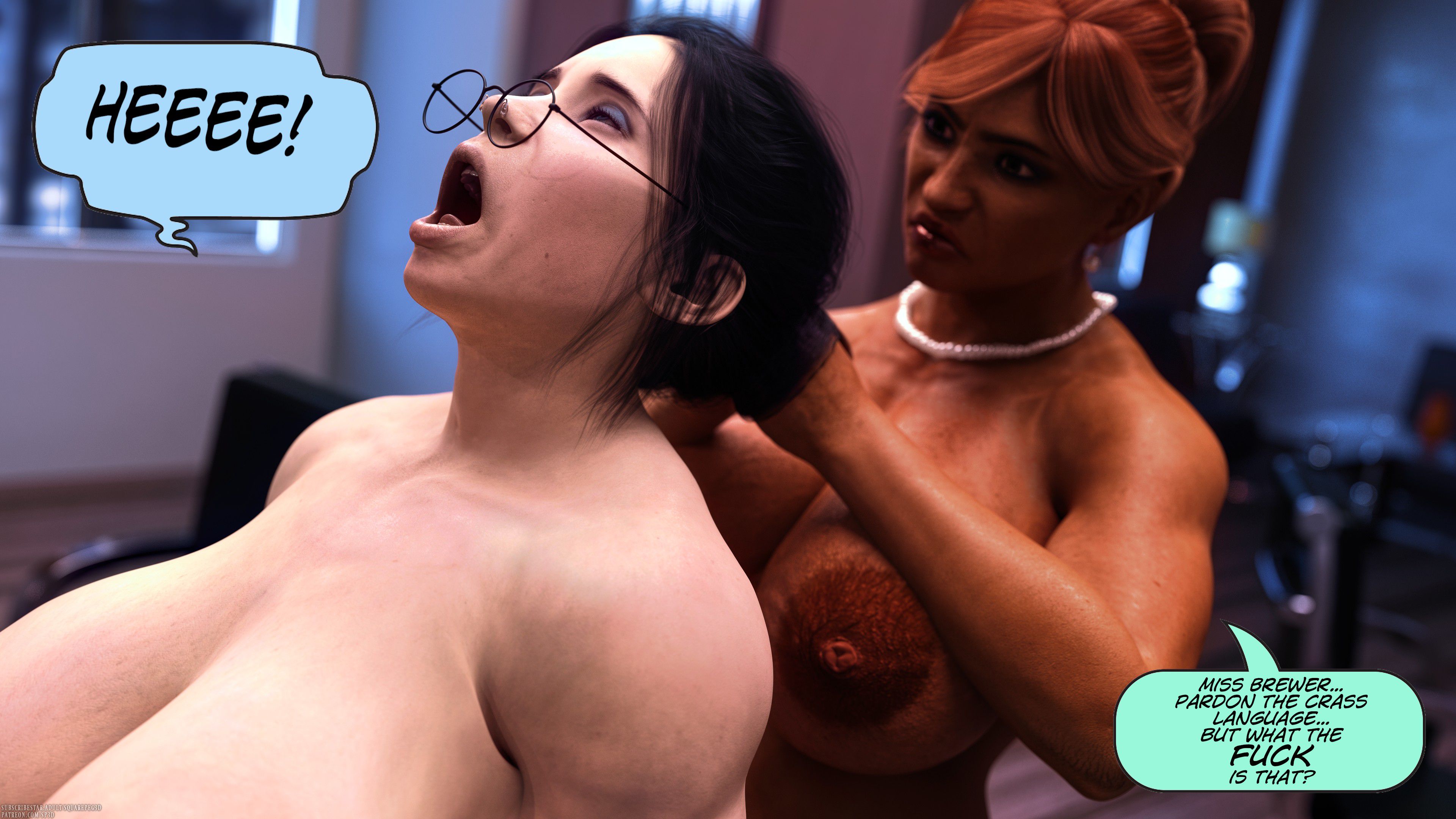 Applying Oneself [SquarePeg3D] 1 . Applying Oneself - Chapter 1 [SquarePeg3D] – page 64