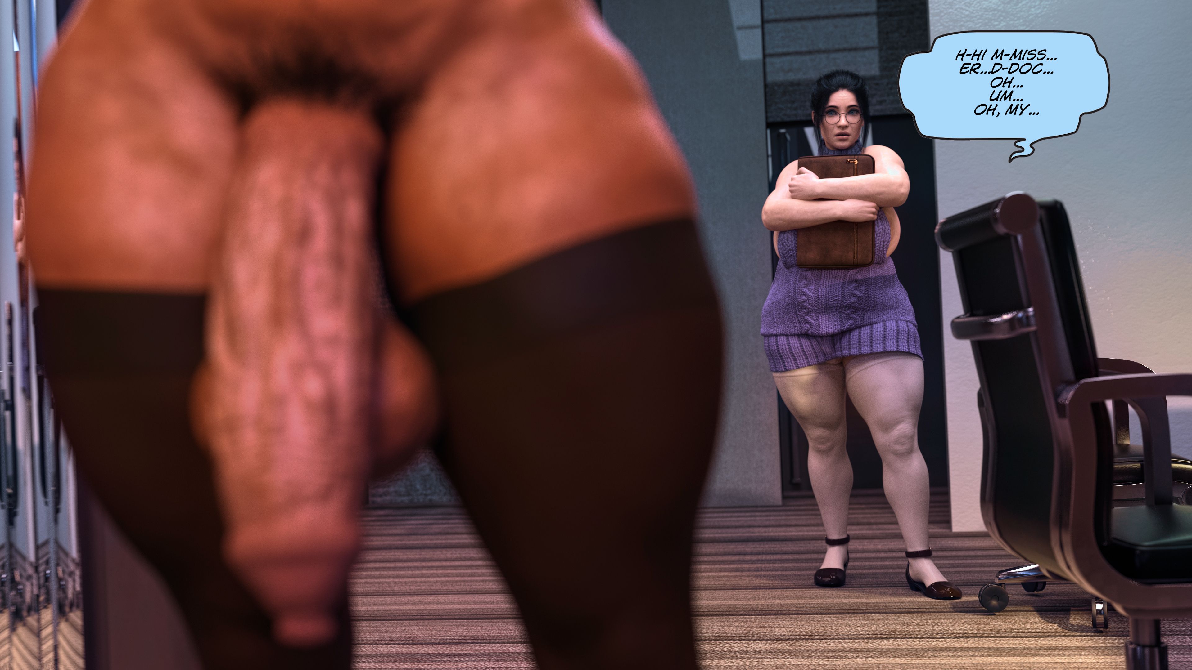 Applying Oneself [SquarePeg3D] 1 . Applying Oneself - Chapter 1 [SquarePeg3D] – page 7