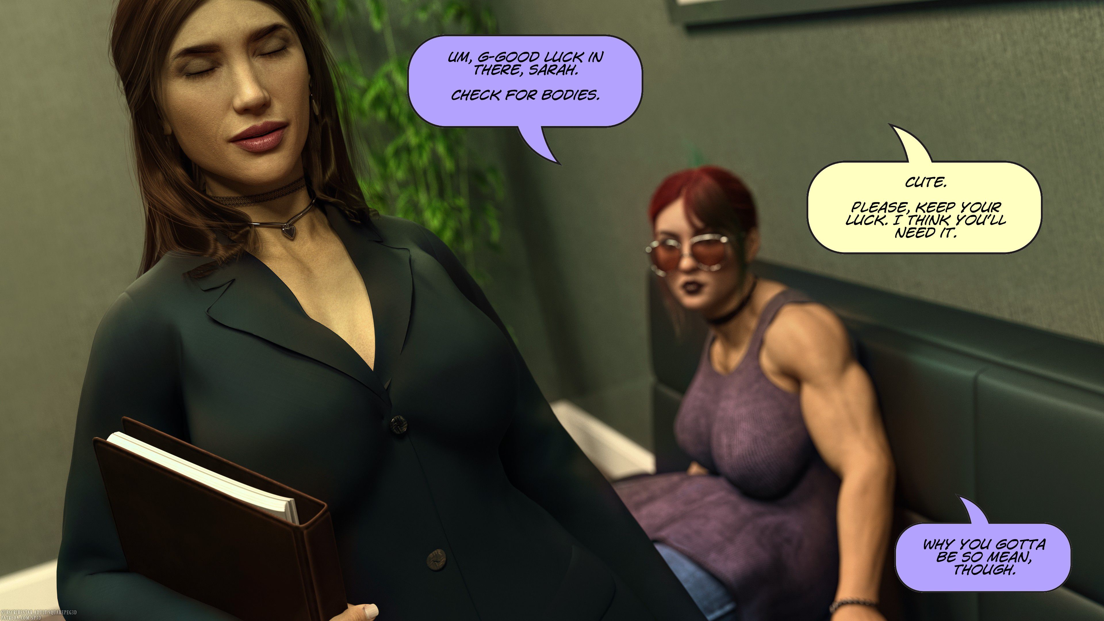 Applying Oneself [SquarePeg3D] 1 . Applying Oneself - Chapter 1 [SquarePeg3D] – page 74