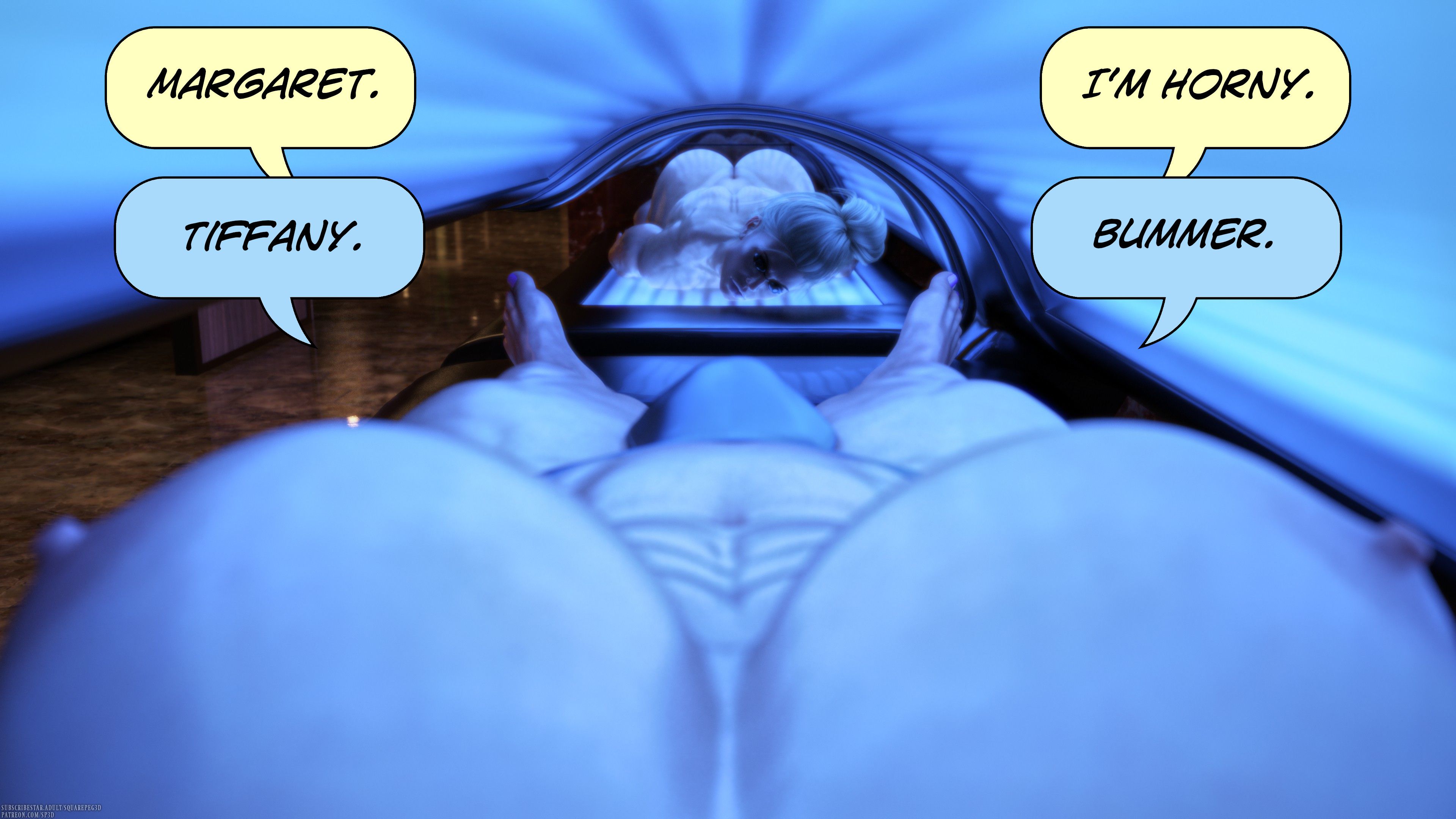Feeding The Beast [SquarePeg3D] 1 . Feeding The Beast - Chapter 1 [SquarePeg3D] – page 1
