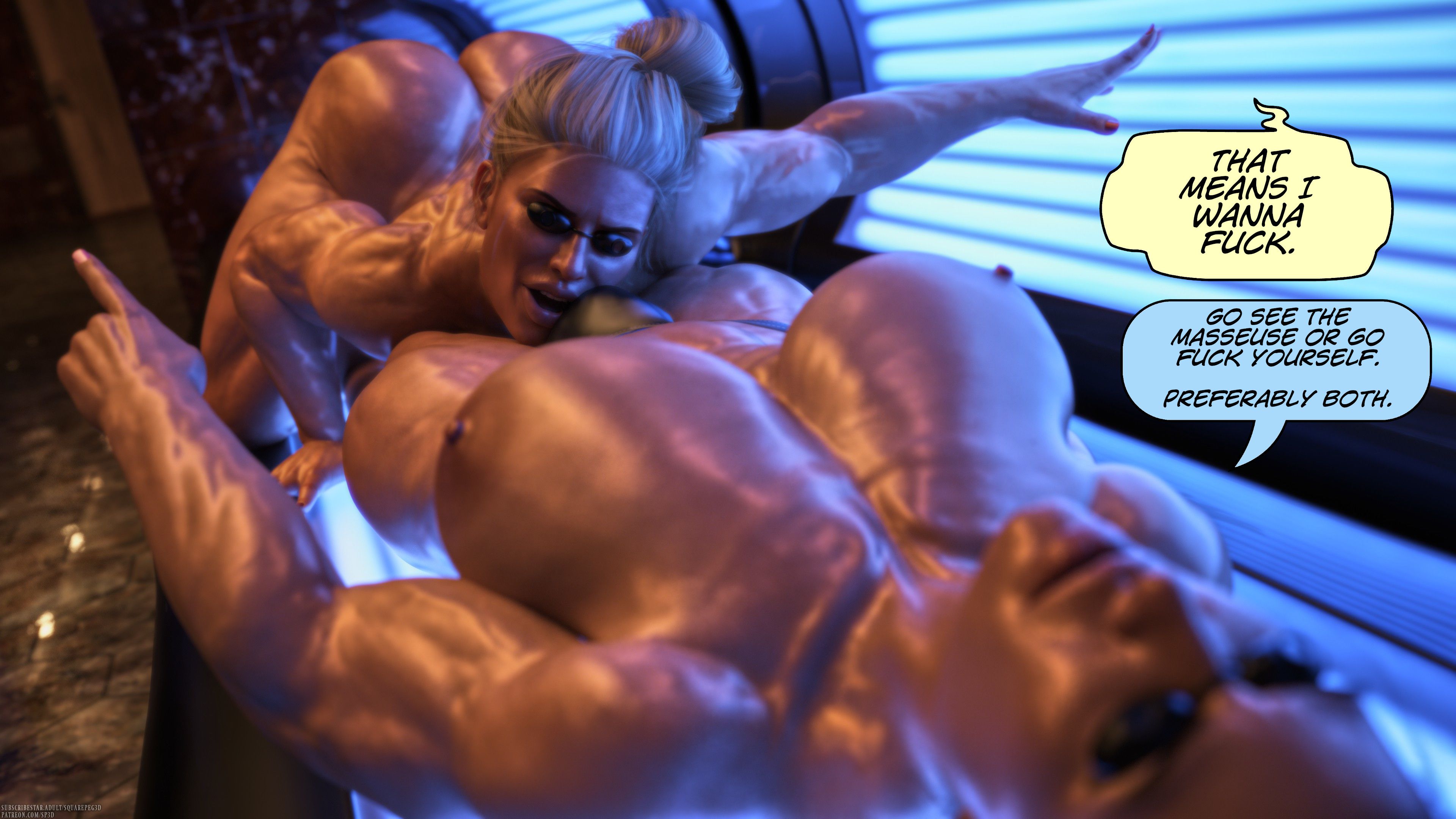Feeding The Beast [SquarePeg3D] 1 . Feeding The Beast - Chapter 1 [SquarePeg3D] – page 2