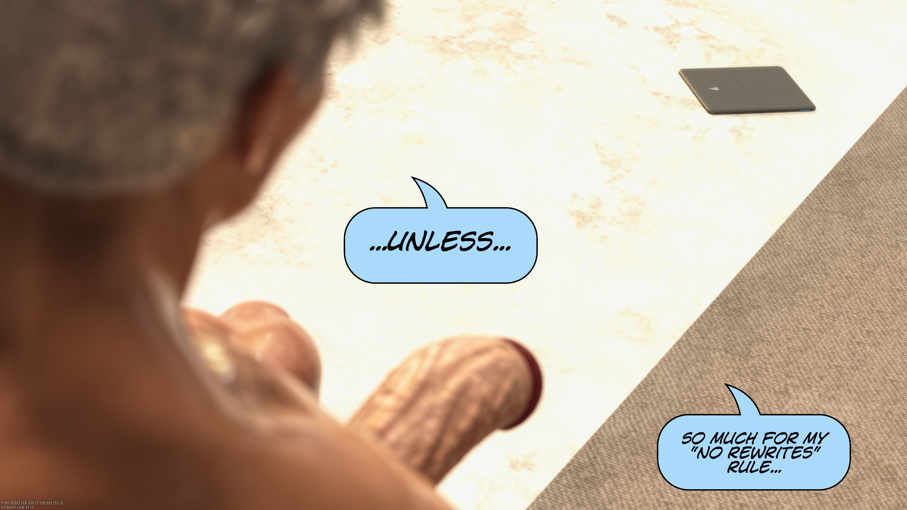 Meet Your Maker [SquarePeg3D] 1 . Meet Your Maker - Chapter 1 [SquarePeg3D] – page 120
