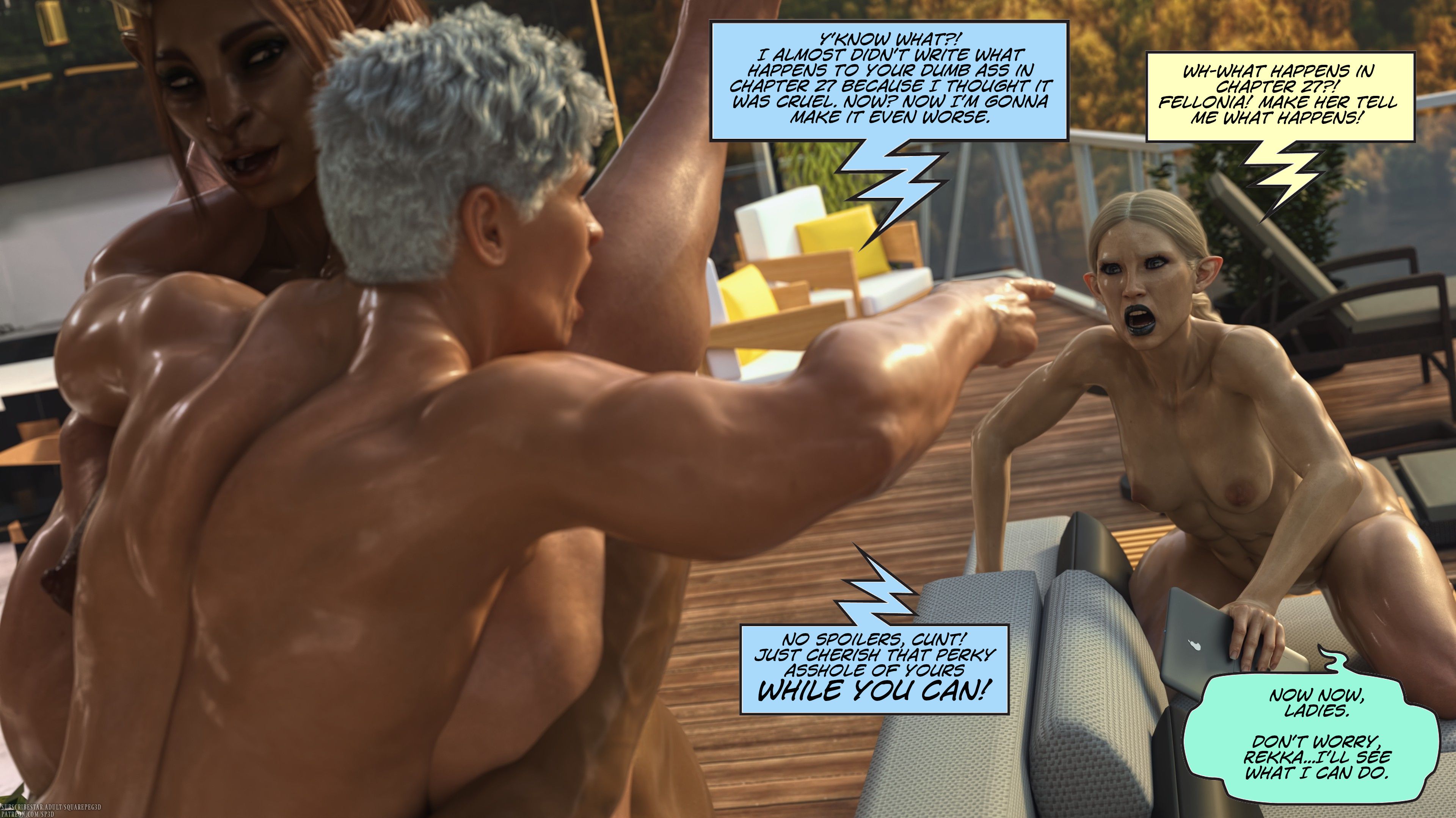 Meet Your Maker [SquarePeg3D] 1 . Meet Your Maker - Chapter 1 [SquarePeg3D] – page 25