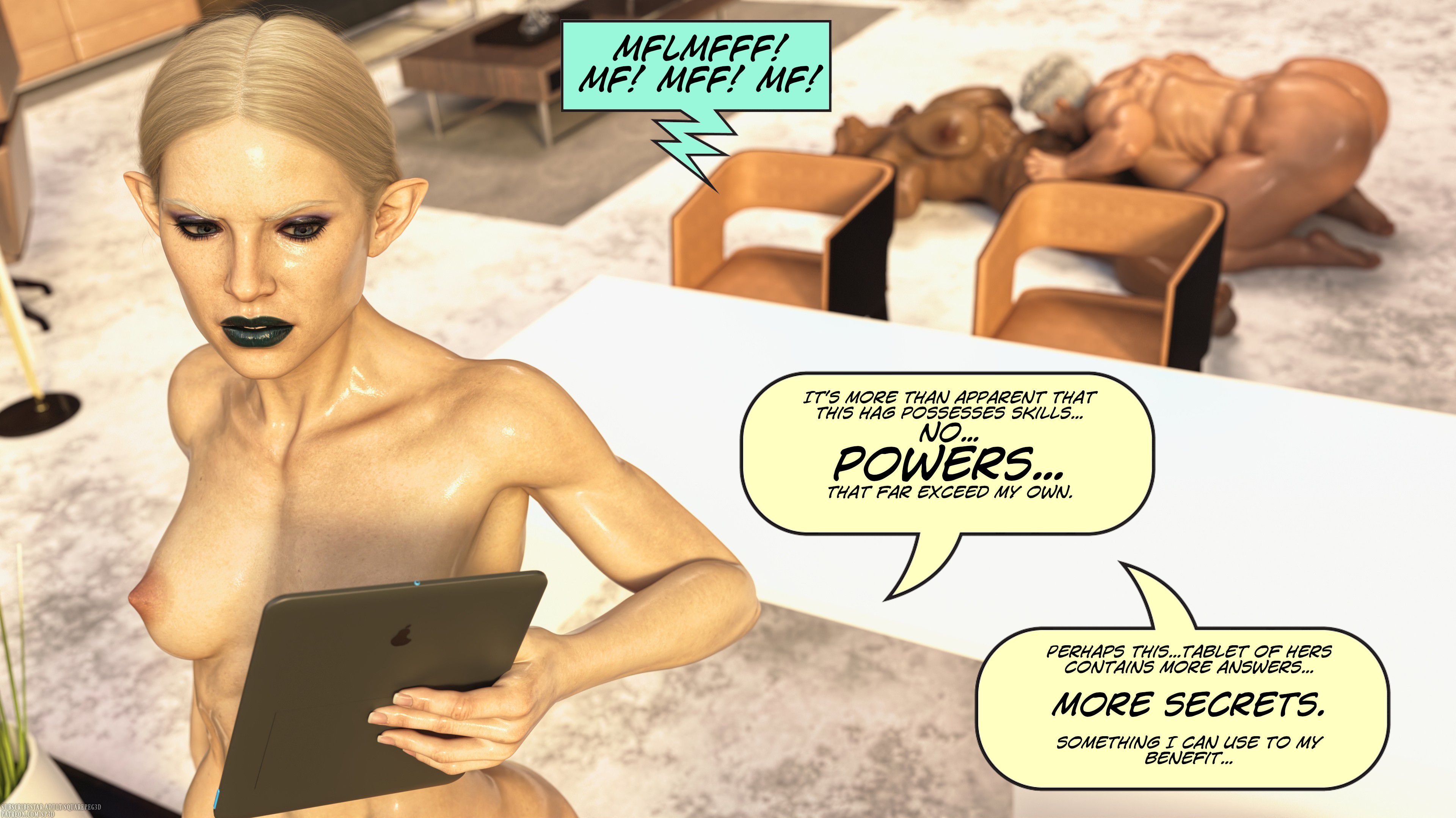 Meet Your Maker [SquarePeg3D] 1 . Meet Your Maker - Chapter 1 [SquarePeg3D] – page 45