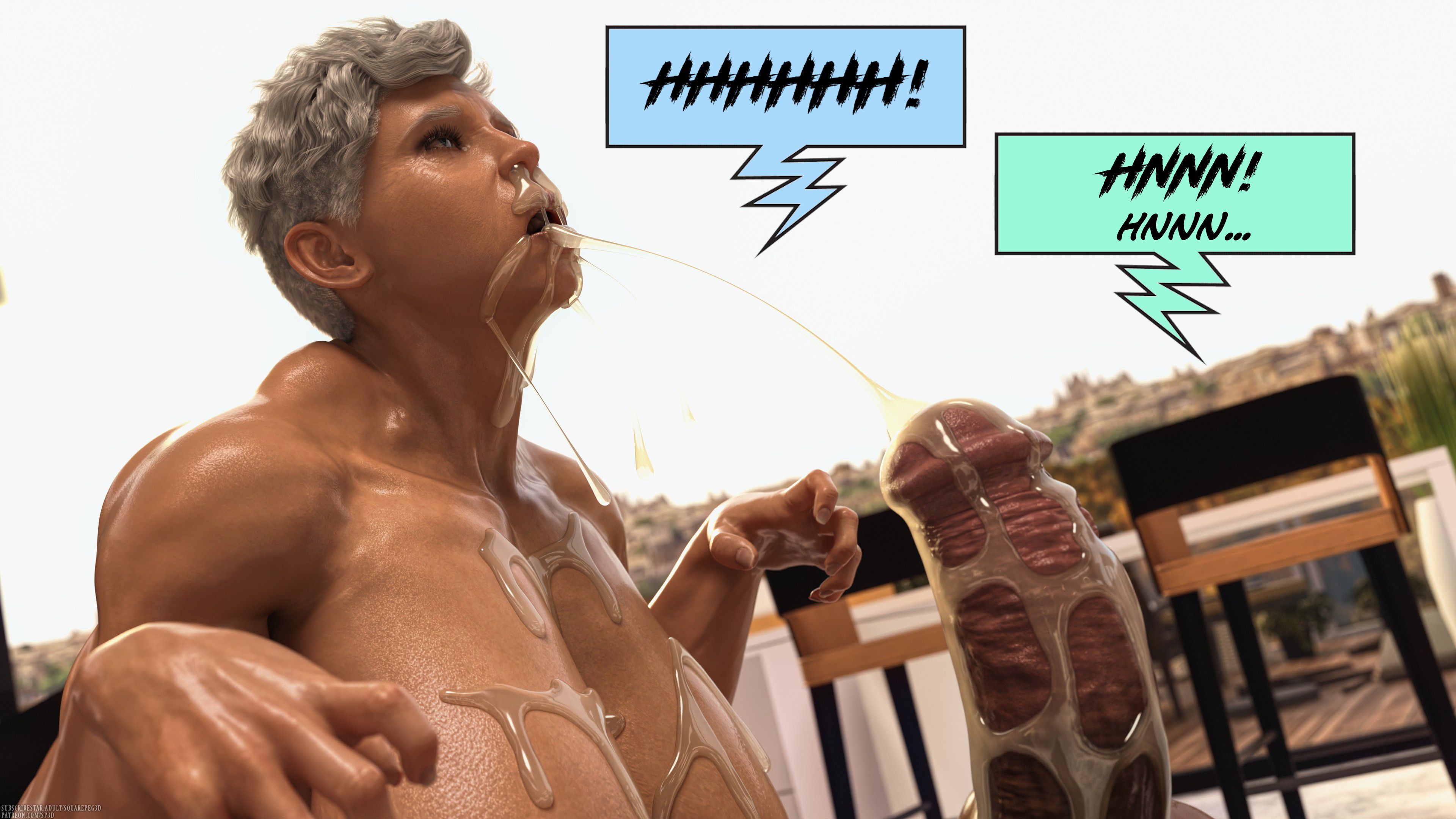Meet Your Maker [SquarePeg3D] 1 . Meet Your Maker - Chapter 1 [SquarePeg3D] – page 52