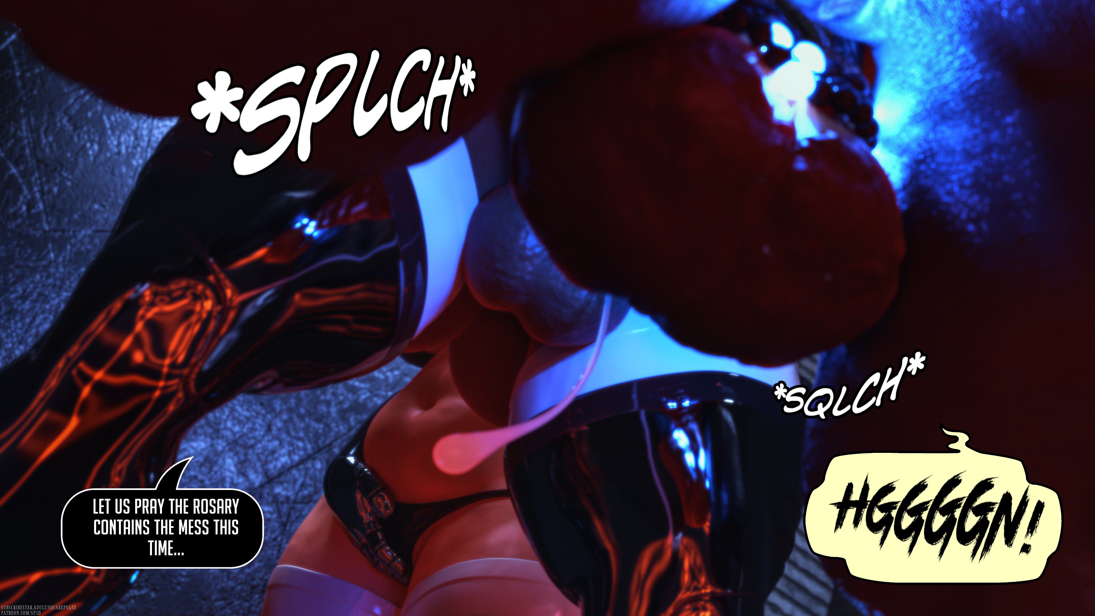 Radix Malorum [SquarePeg3D] 1 . Radix Malorum - Chapter 1 [SquarePeg3D] – page 29