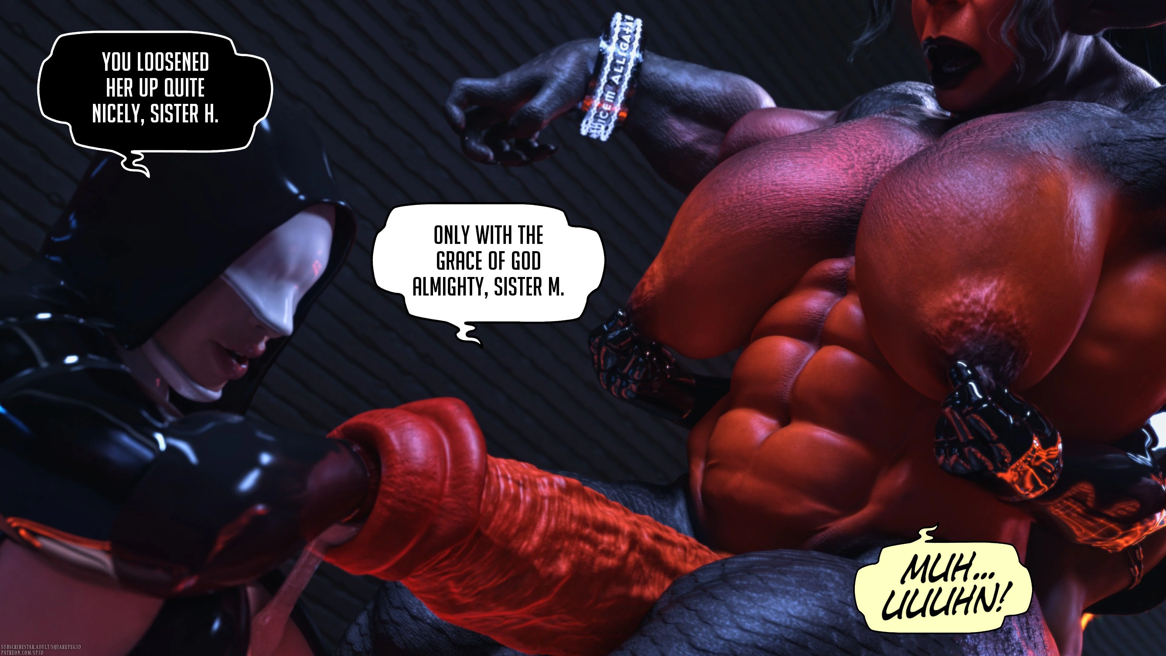 Radix Malorum [SquarePeg3D] 1 . Radix Malorum - Chapter 1 [SquarePeg3D] – page 39