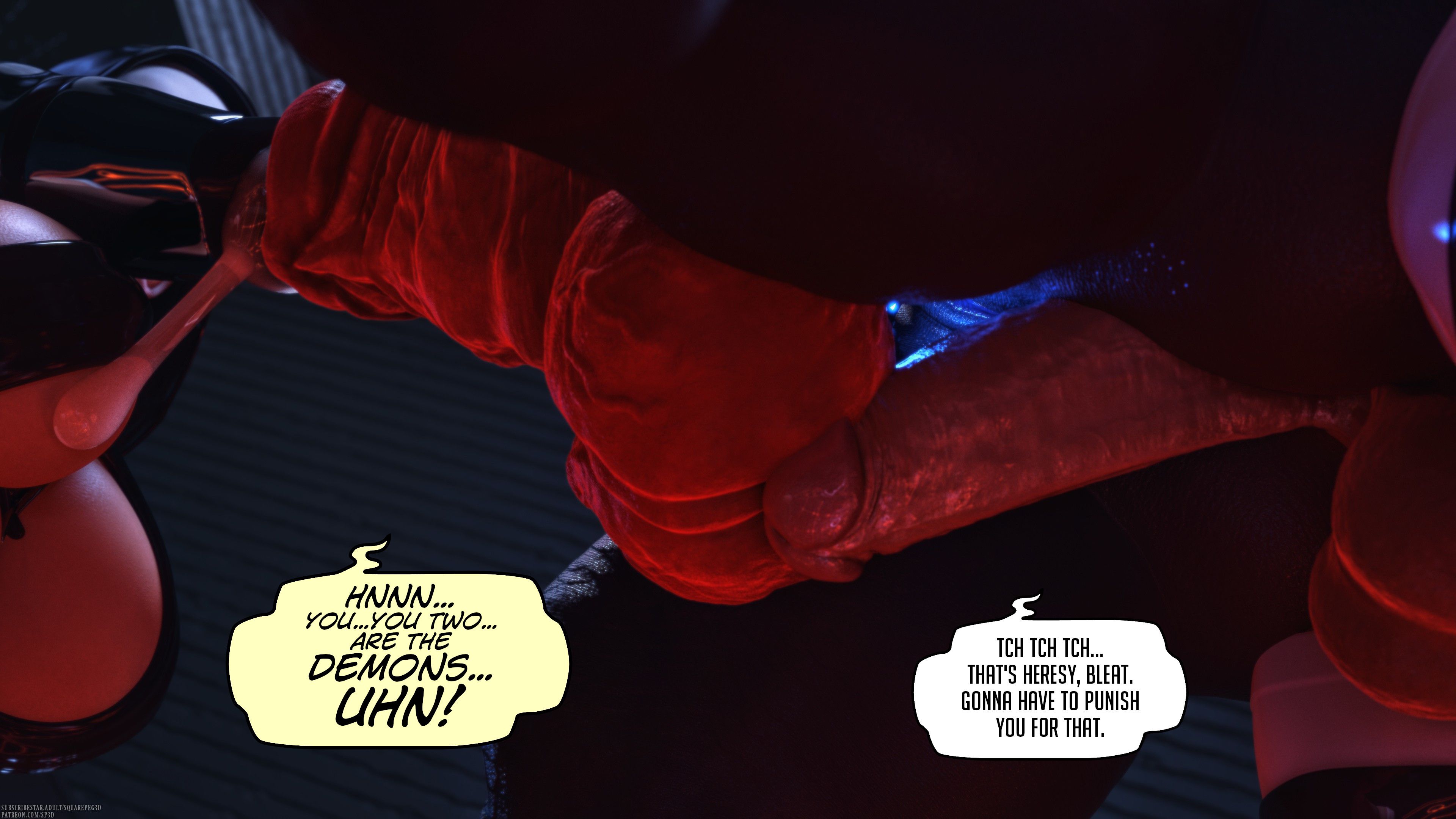 Radix Malorum [SquarePeg3D] 1 . Radix Malorum - Chapter 1 [SquarePeg3D] – page 40