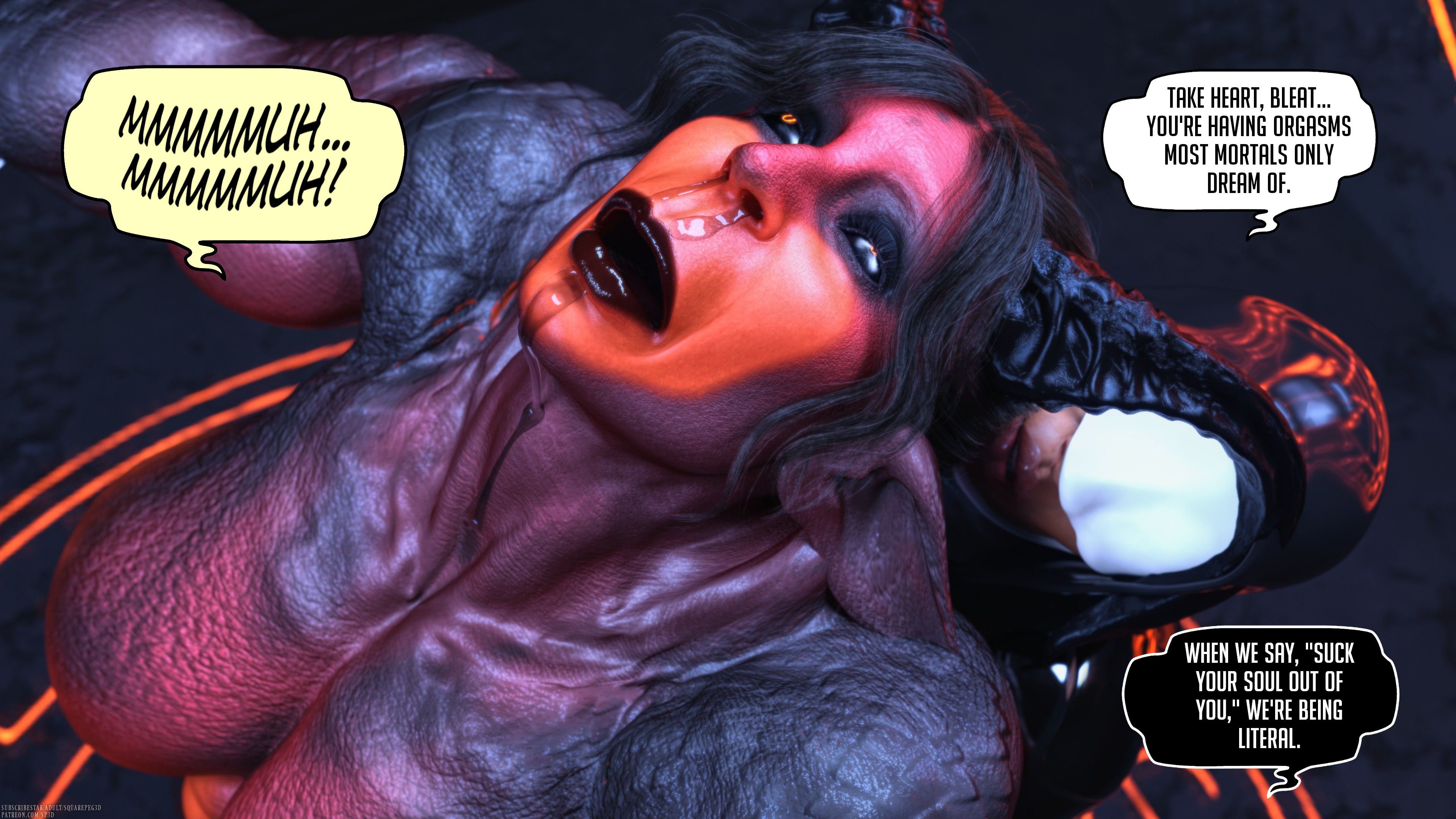Radix Malorum [SquarePeg3D] 1 . Radix Malorum - Chapter 1 [SquarePeg3D] – page 45