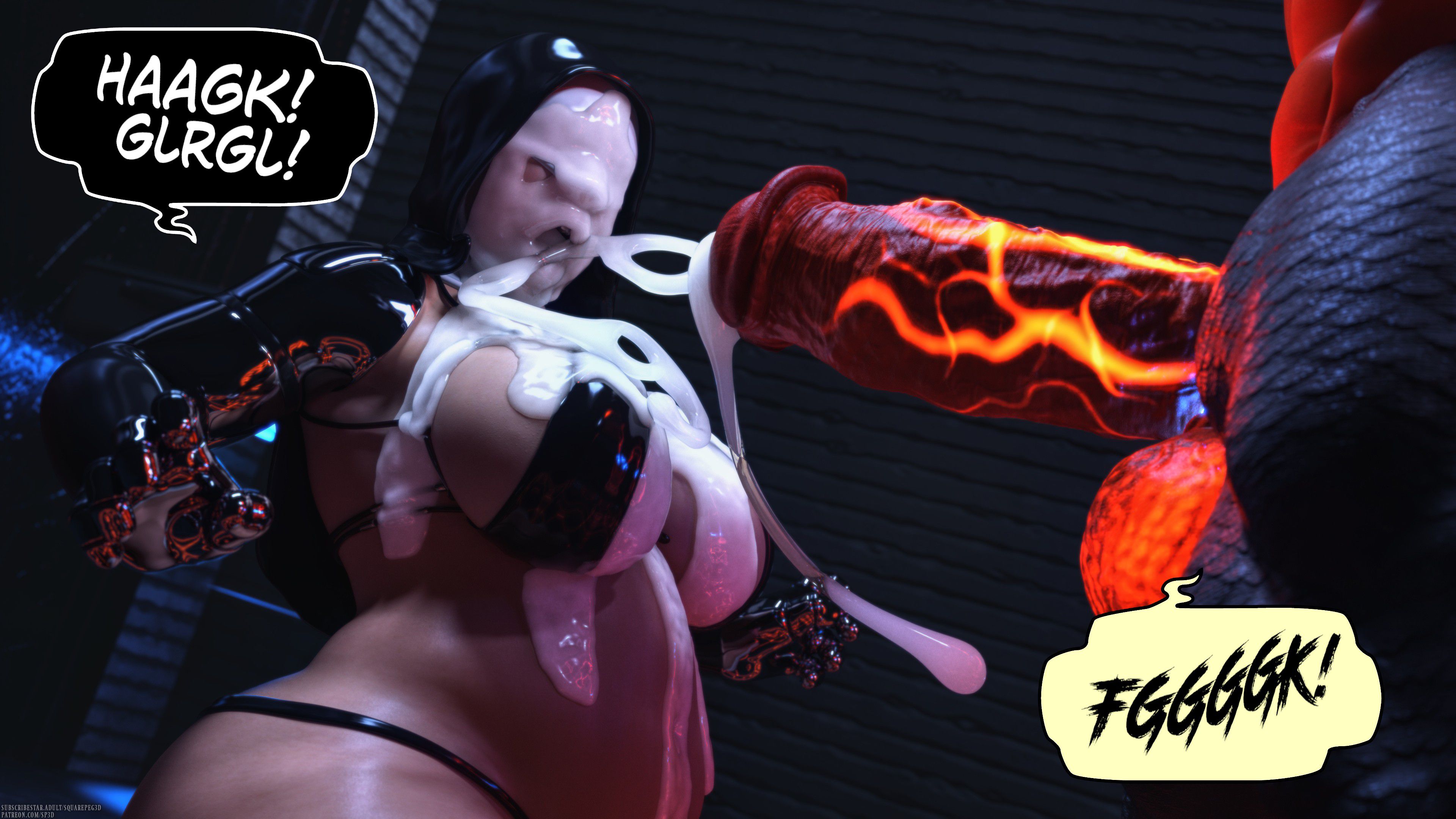Radix Malorum [SquarePeg3D] 1 . Radix Malorum - Chapter 1 [SquarePeg3D] – page 47