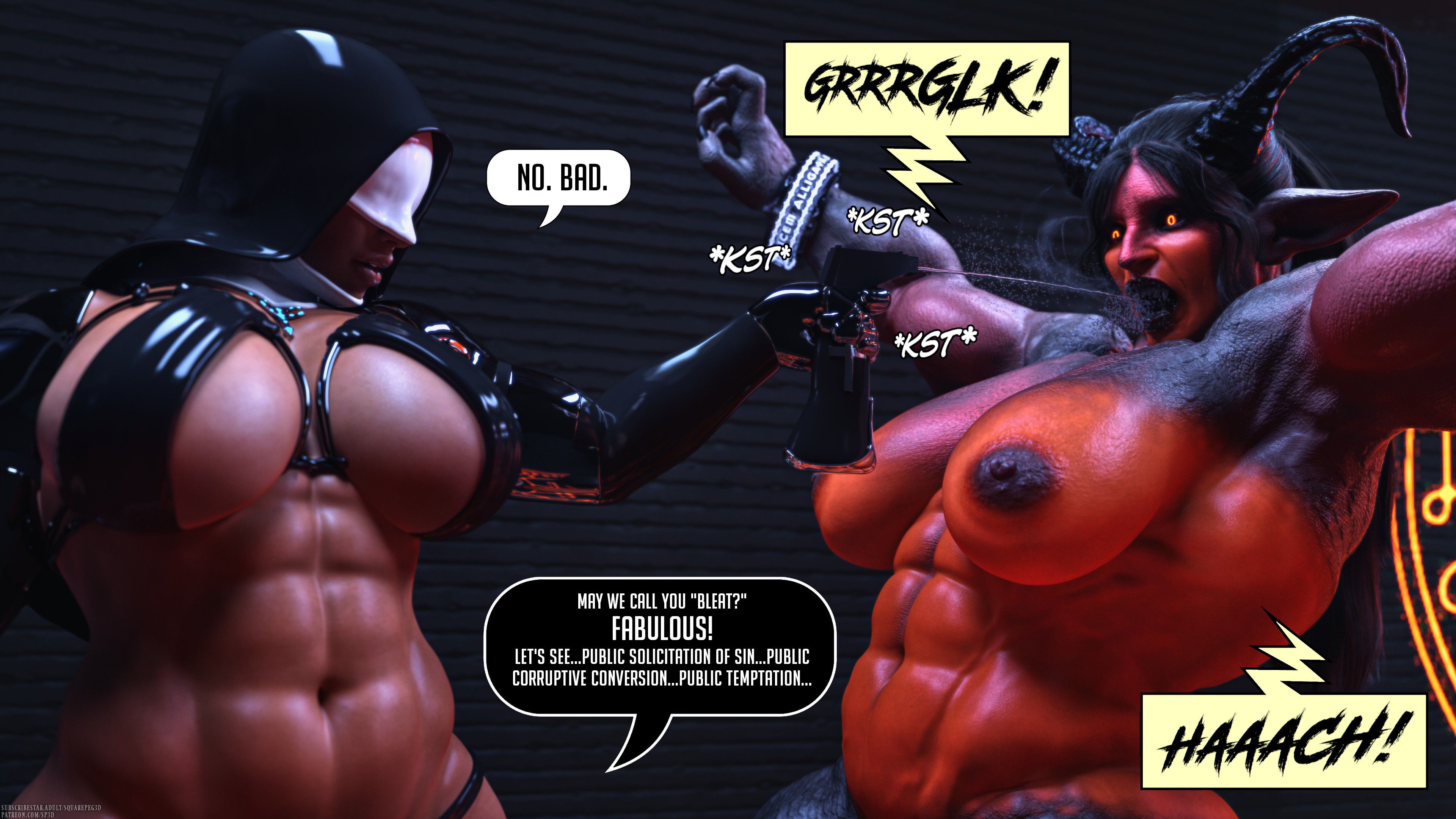 Radix Malorum [SquarePeg3D] 1 . Radix Malorum - Chapter 1 [SquarePeg3D] – page 7