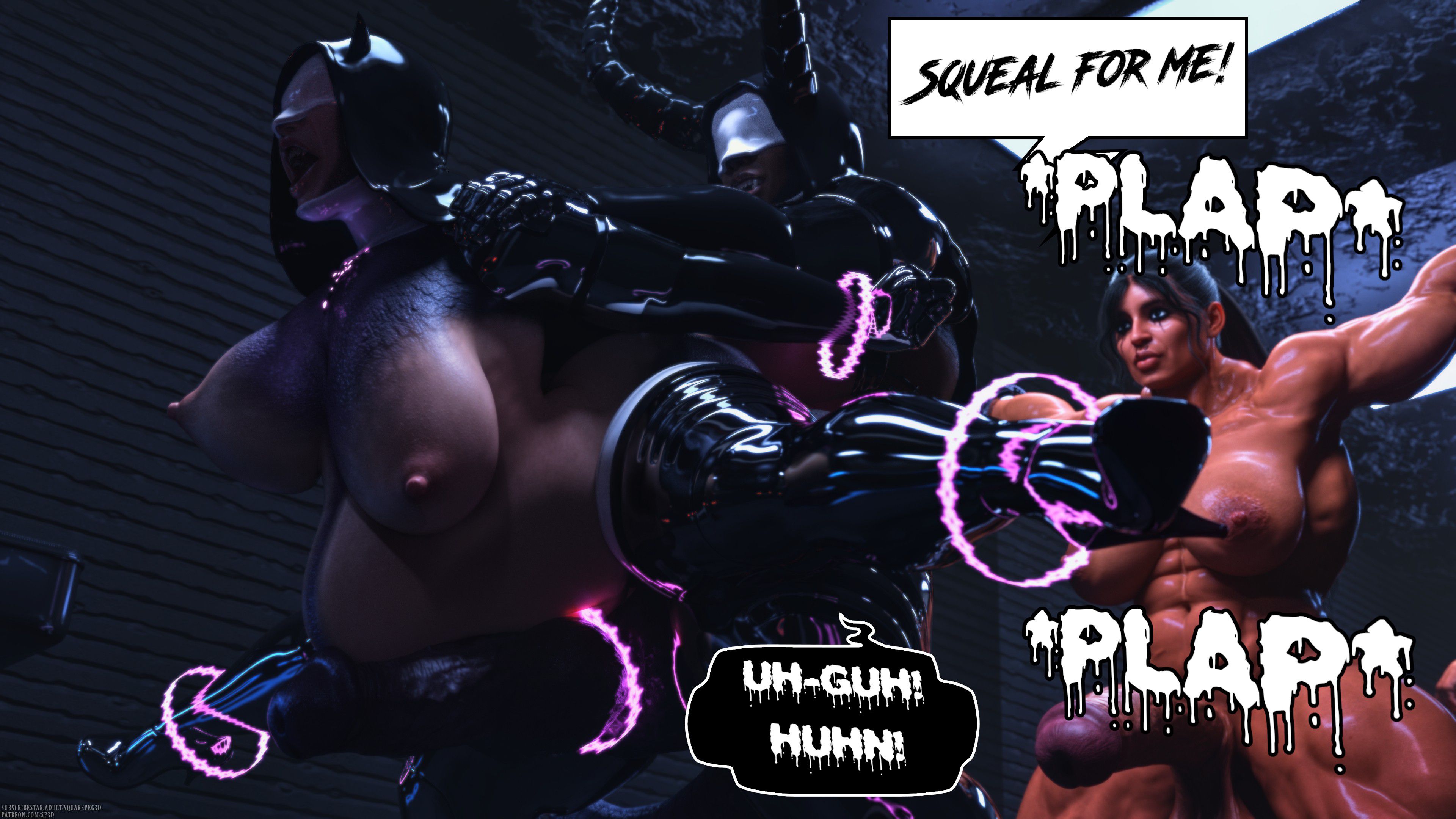 Radix Malorum [SquarePeg3D] 1 . Radix Malorum - Chapter 1 [SquarePeg3D] – page 83