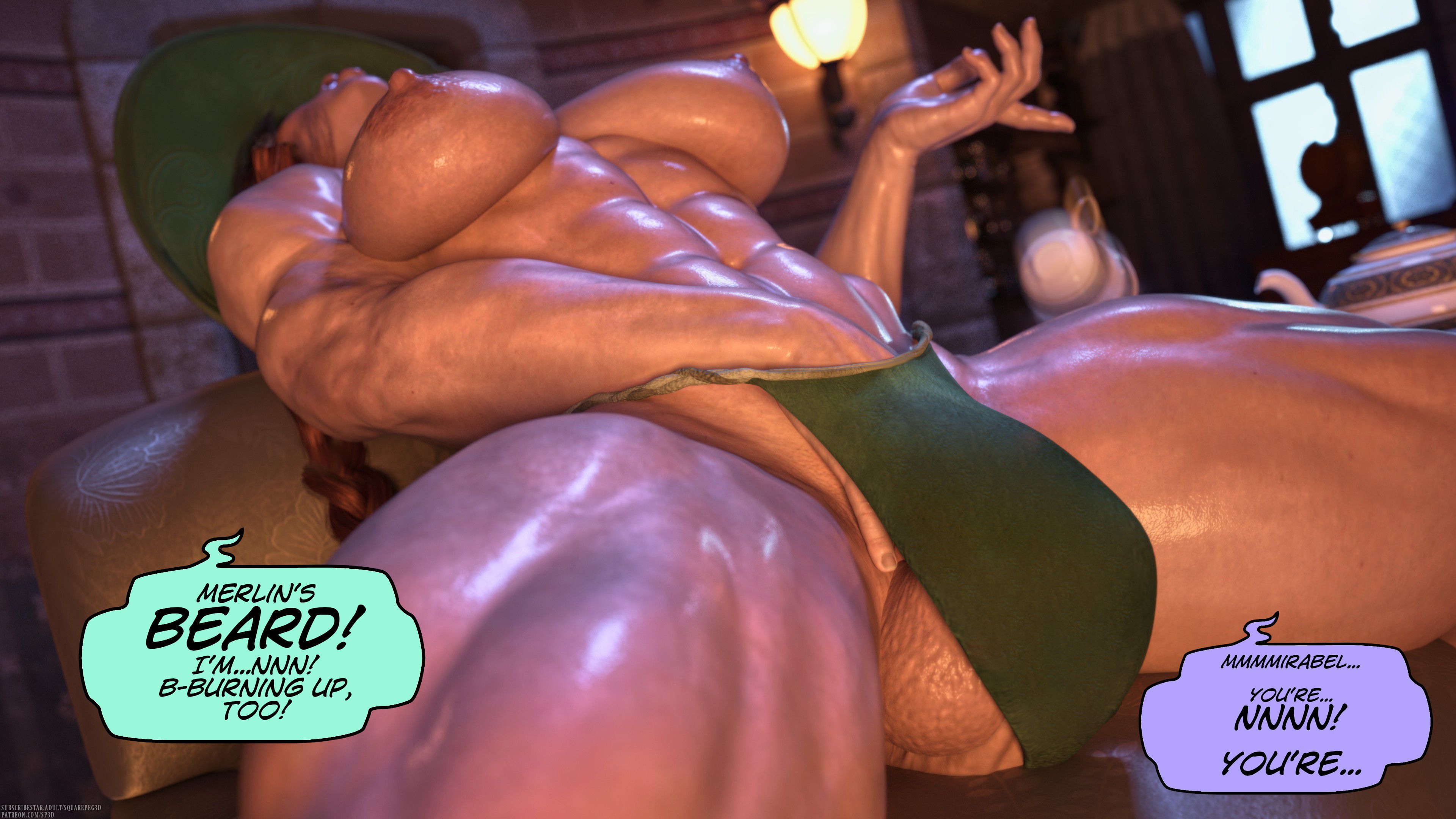 Epicurious [SquarePeg3D] 1 . Epicurious - Chapter 1 [SquarePeg3D] – page 12