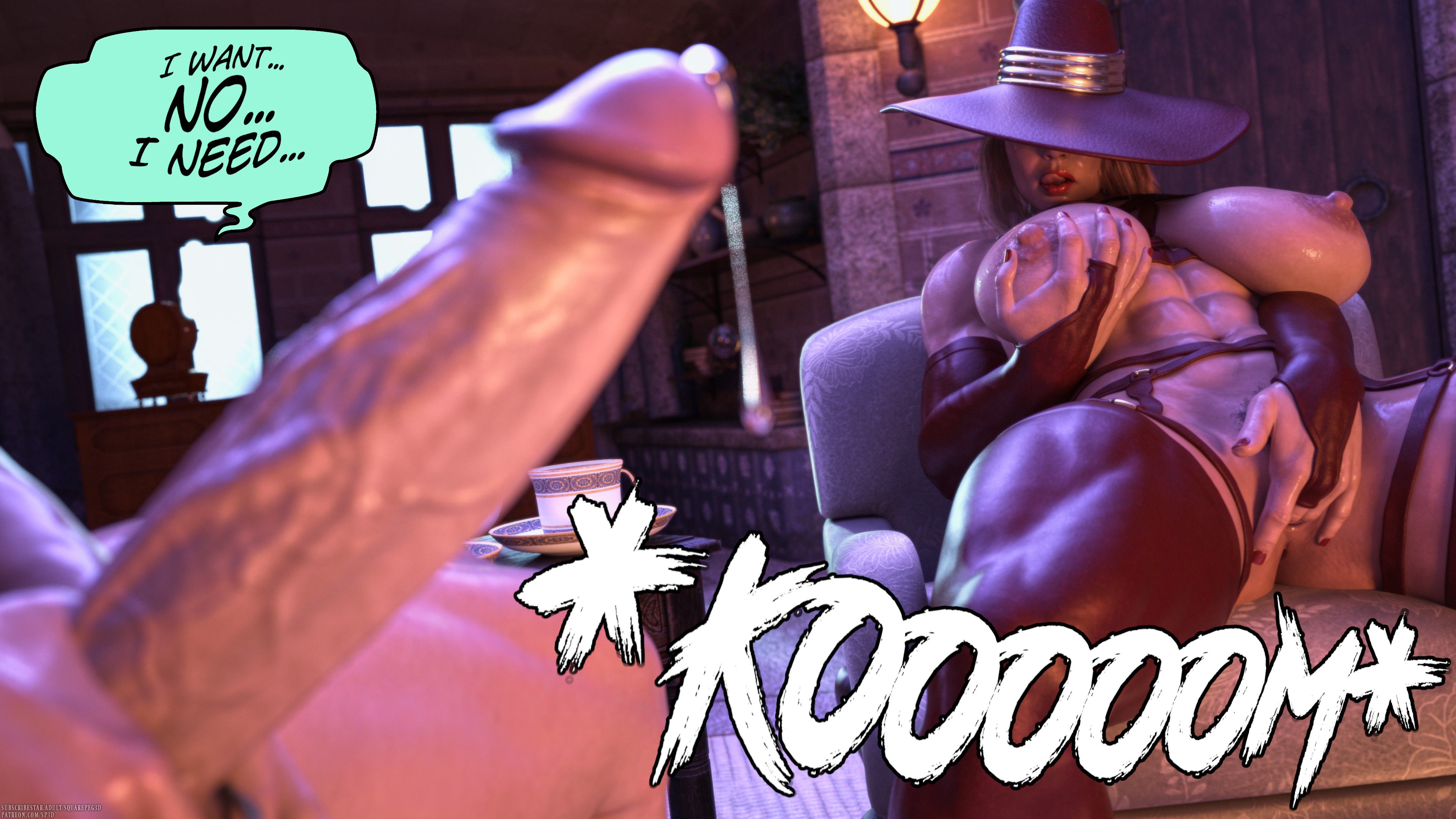 Epicurious [SquarePeg3D] 1 . Epicurious - Chapter 1 [SquarePeg3D] – page 14