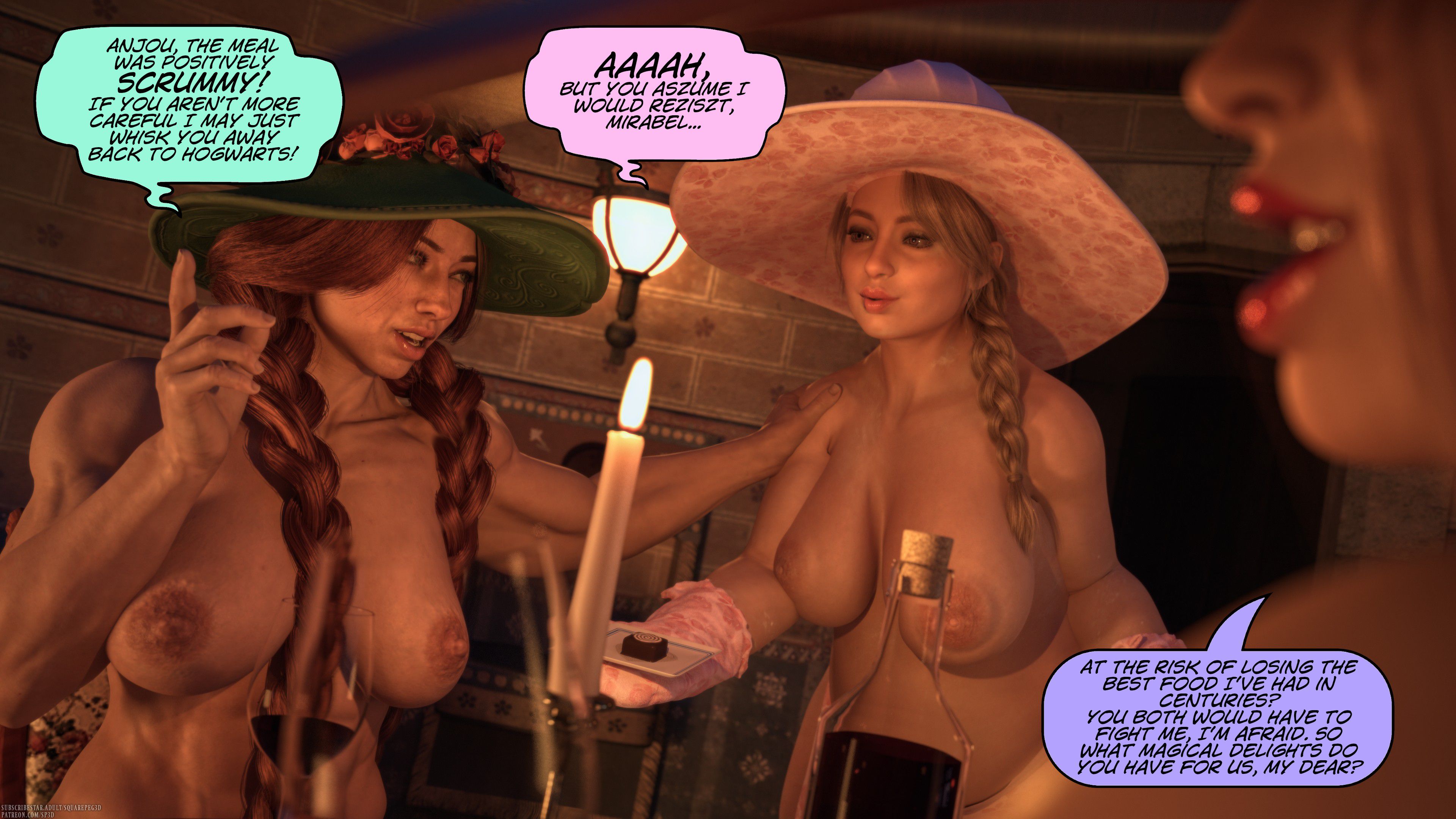 Epicurious [SquarePeg3D] 1 . Epicurious - Chapter 1 [SquarePeg3D] – page 4