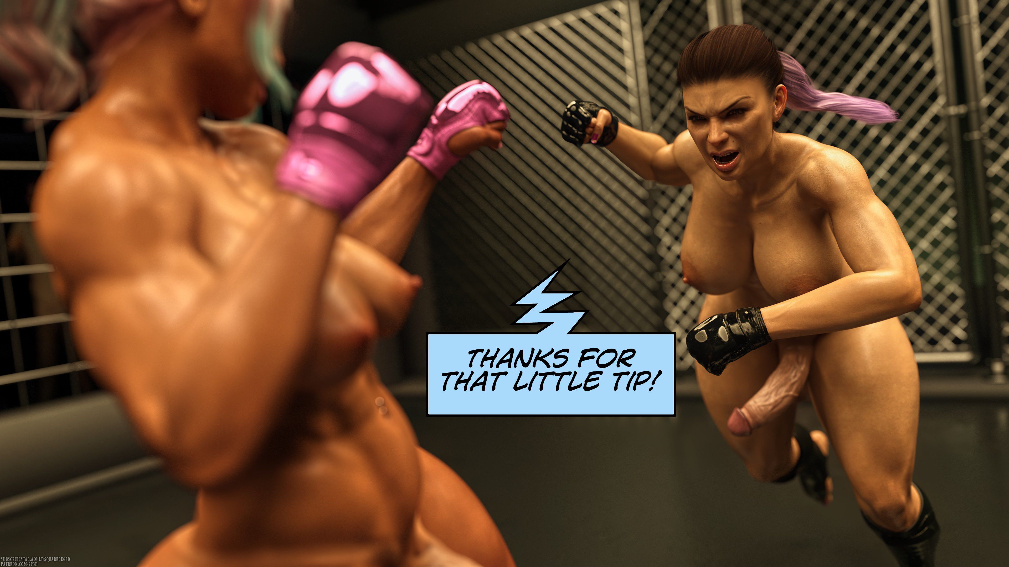 The Big Time [SquarePeg3D] 1 . The Big Time - Chapter 1 [SquarePeg3D] – page 12