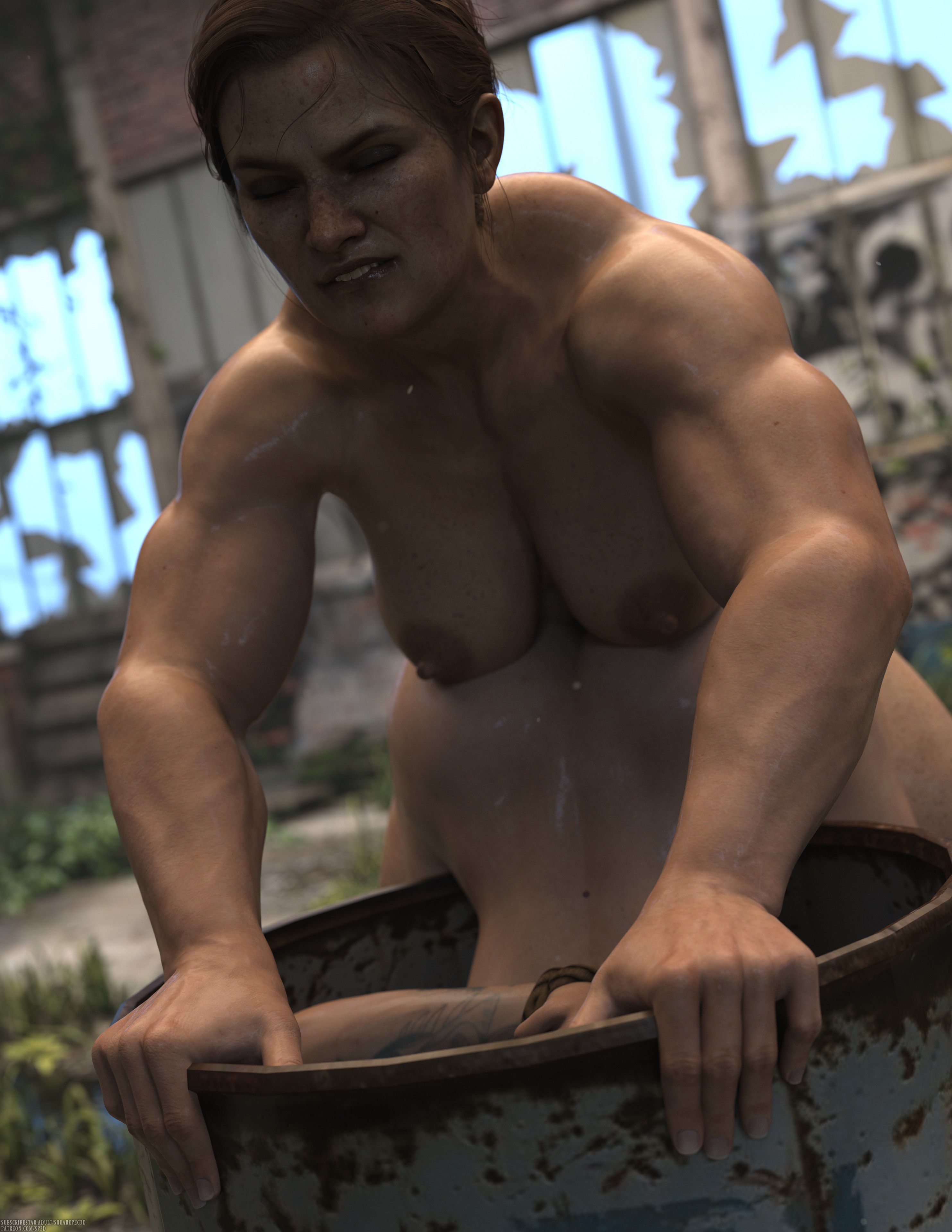The Two Of Us (The Last Of Us) [SquarePeg3D] 1 . The Two Of Us - Chapter 1 (The Last Of Us) [SquarePeg3D] – page 39