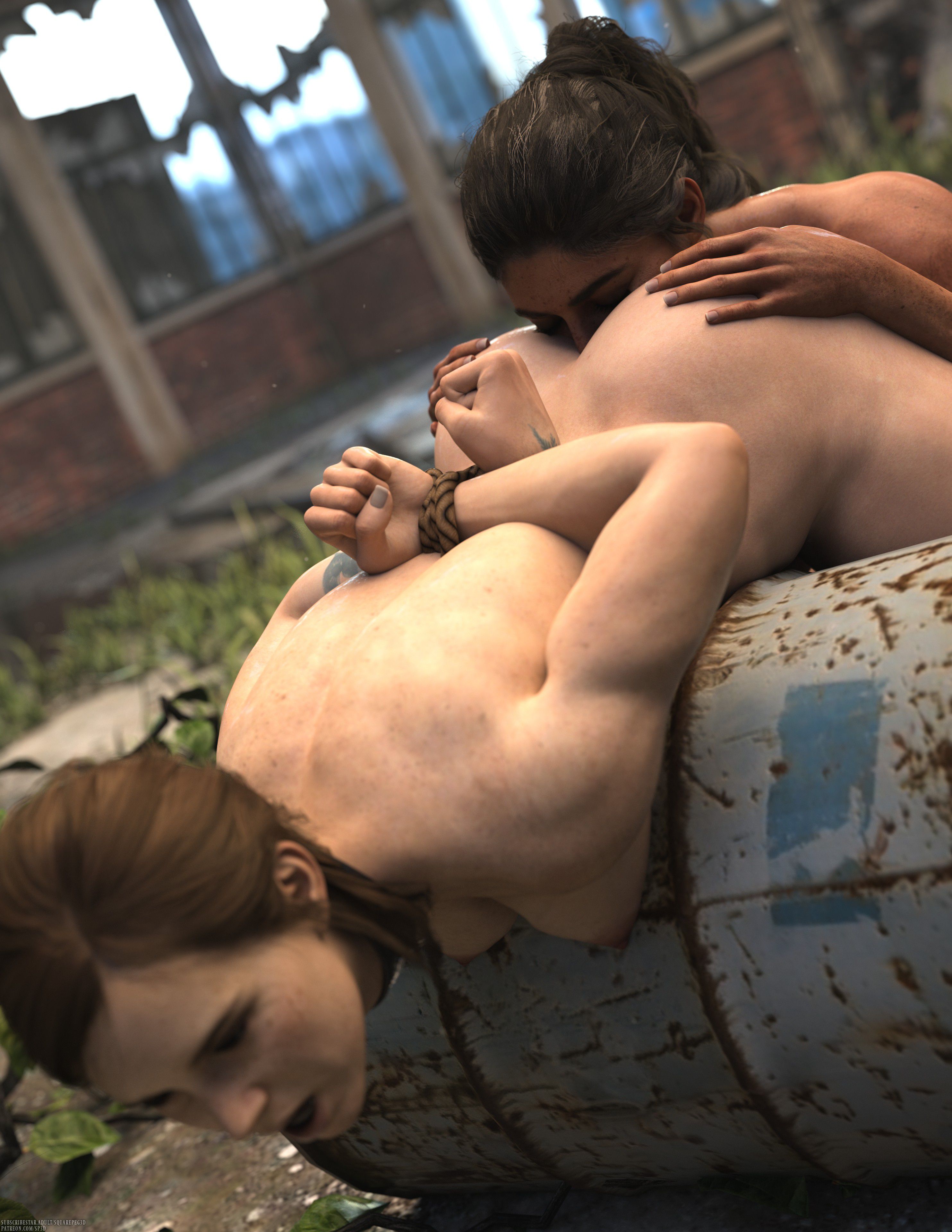 The Two Of Us (The Last Of Us) [SquarePeg3D] 1 . The Two Of Us - Chapter 1 (The Last Of Us) [SquarePeg3D] – page 73