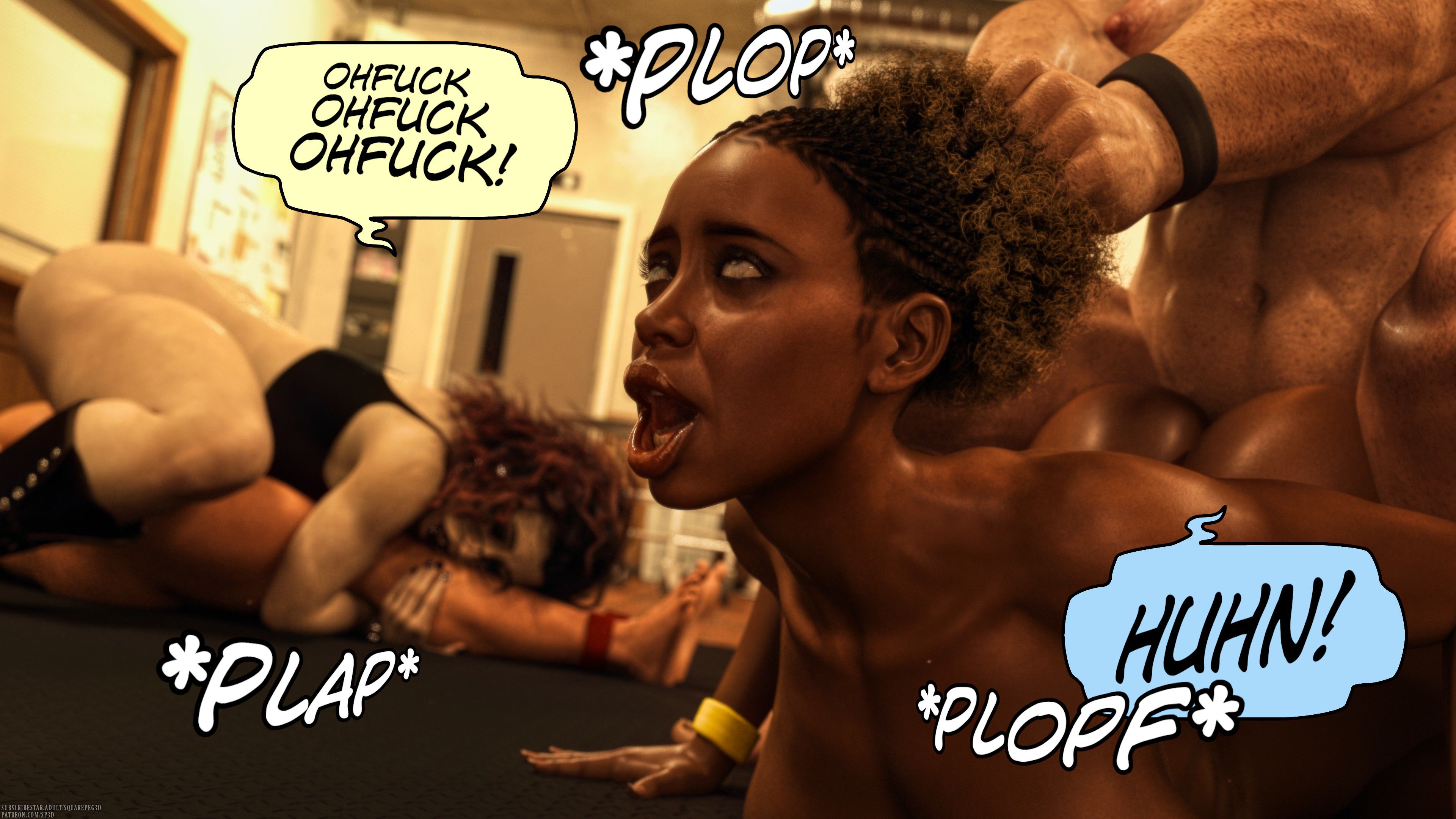 The Wash [SquarePeg3D] 1 . The Wash - Chapter 1 [SquarePeg3D] – page 133