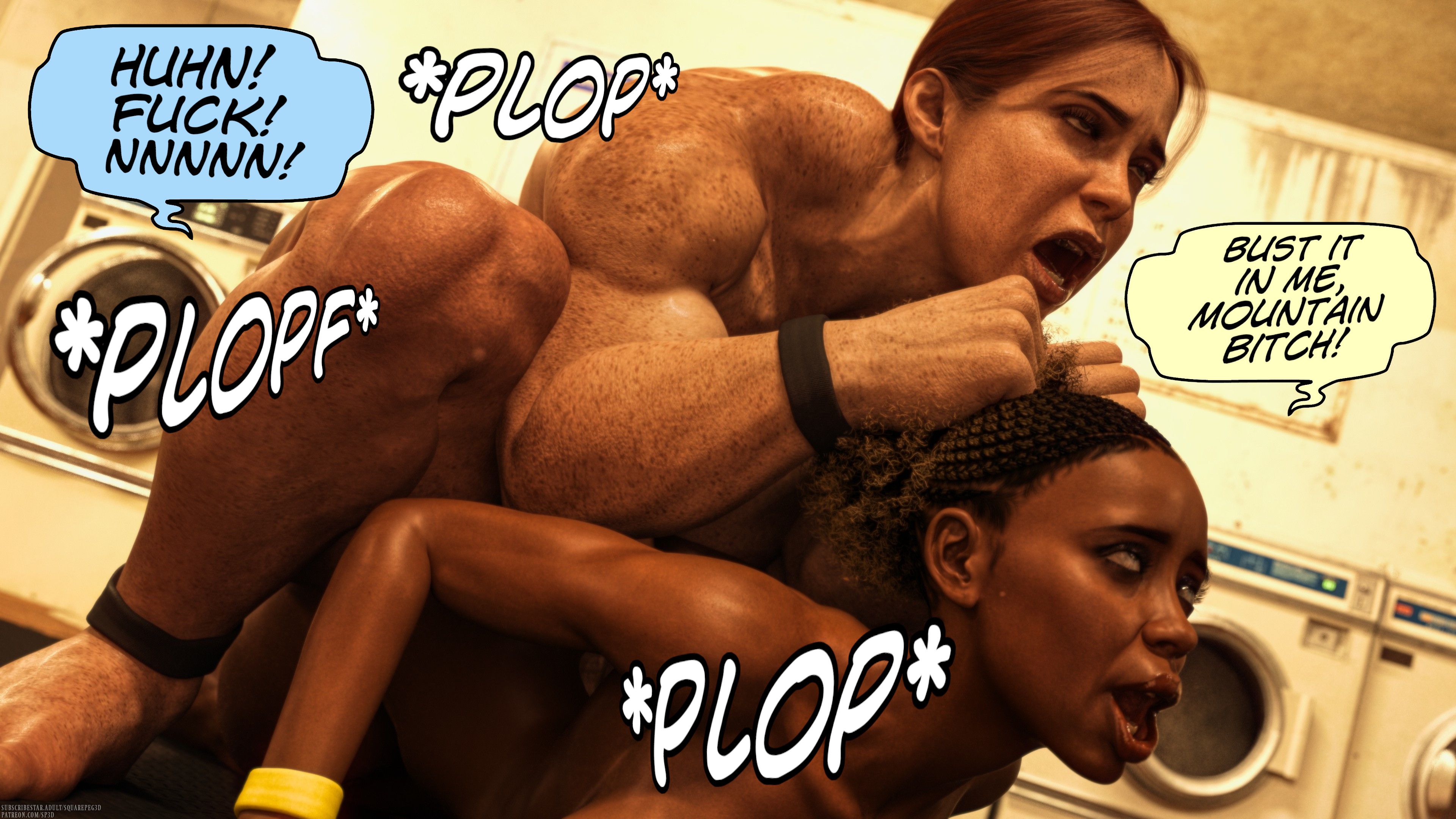 The Wash [SquarePeg3D] 1 . The Wash - Chapter 1 [SquarePeg3D] – page 136