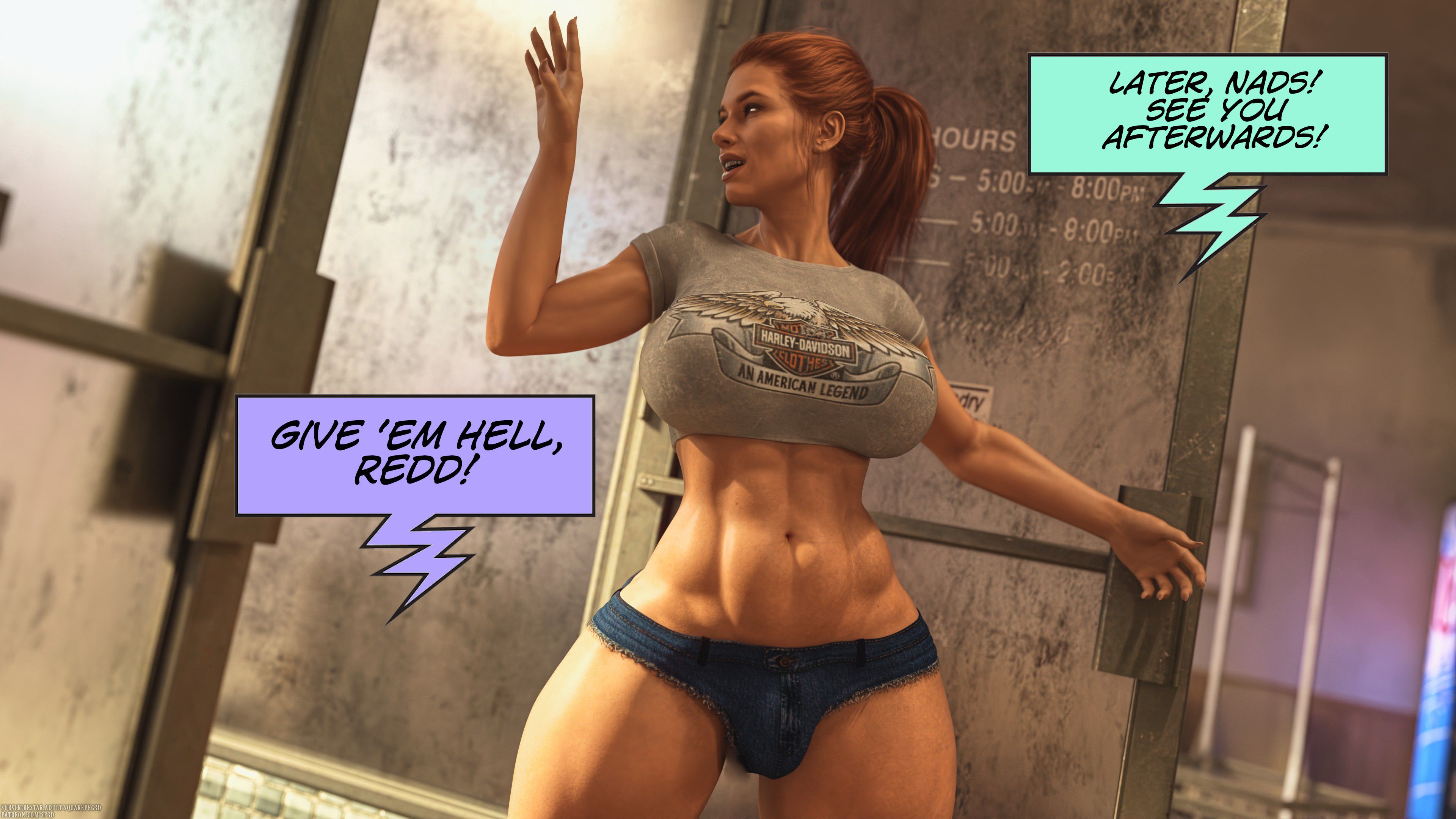The Wash [SquarePeg3D] 1 . The Wash - Chapter 1 [SquarePeg3D] – page 2