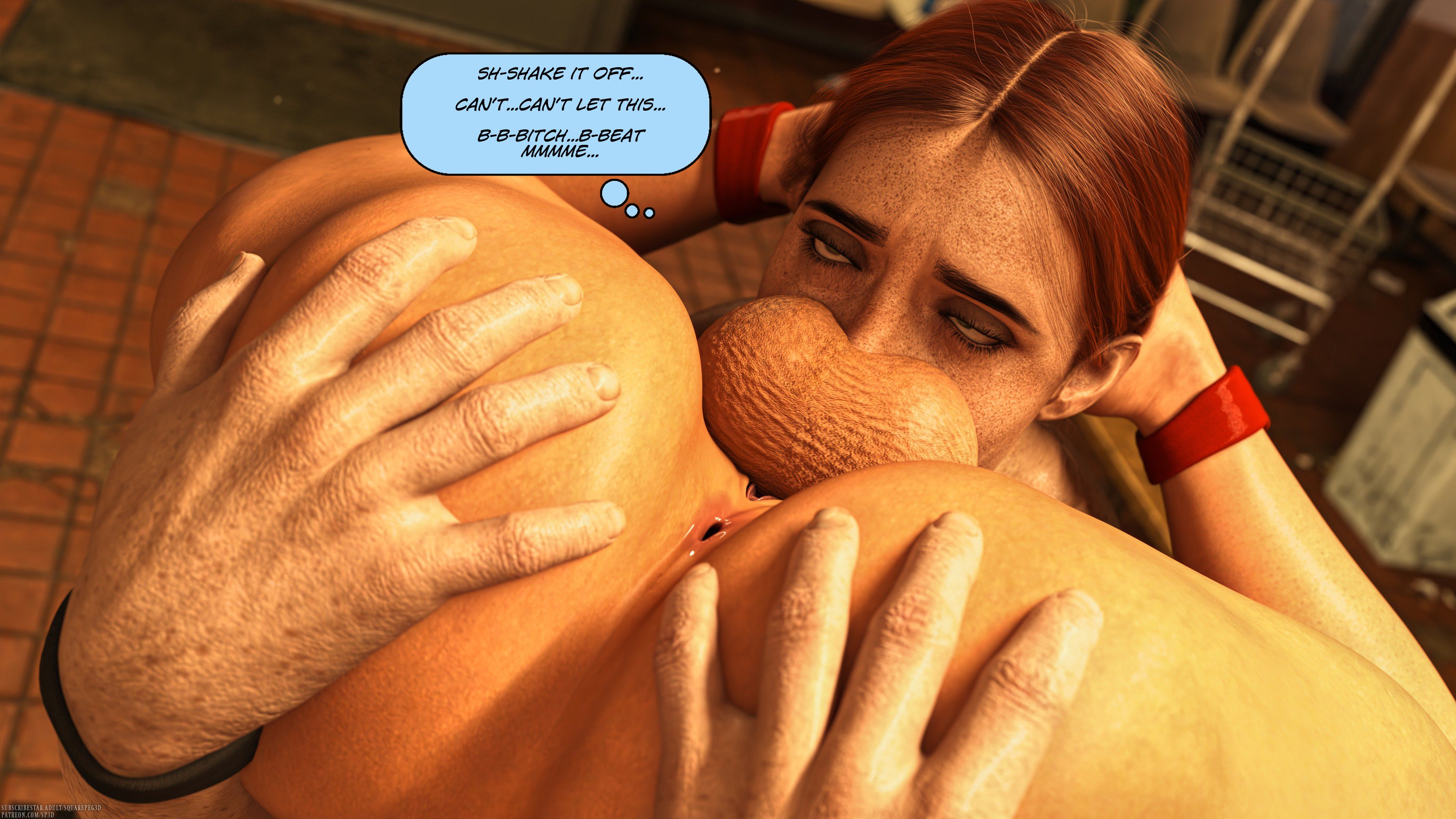 The Wash [SquarePeg3D] 1 . The Wash - Chapter 1 [SquarePeg3D] – page 68