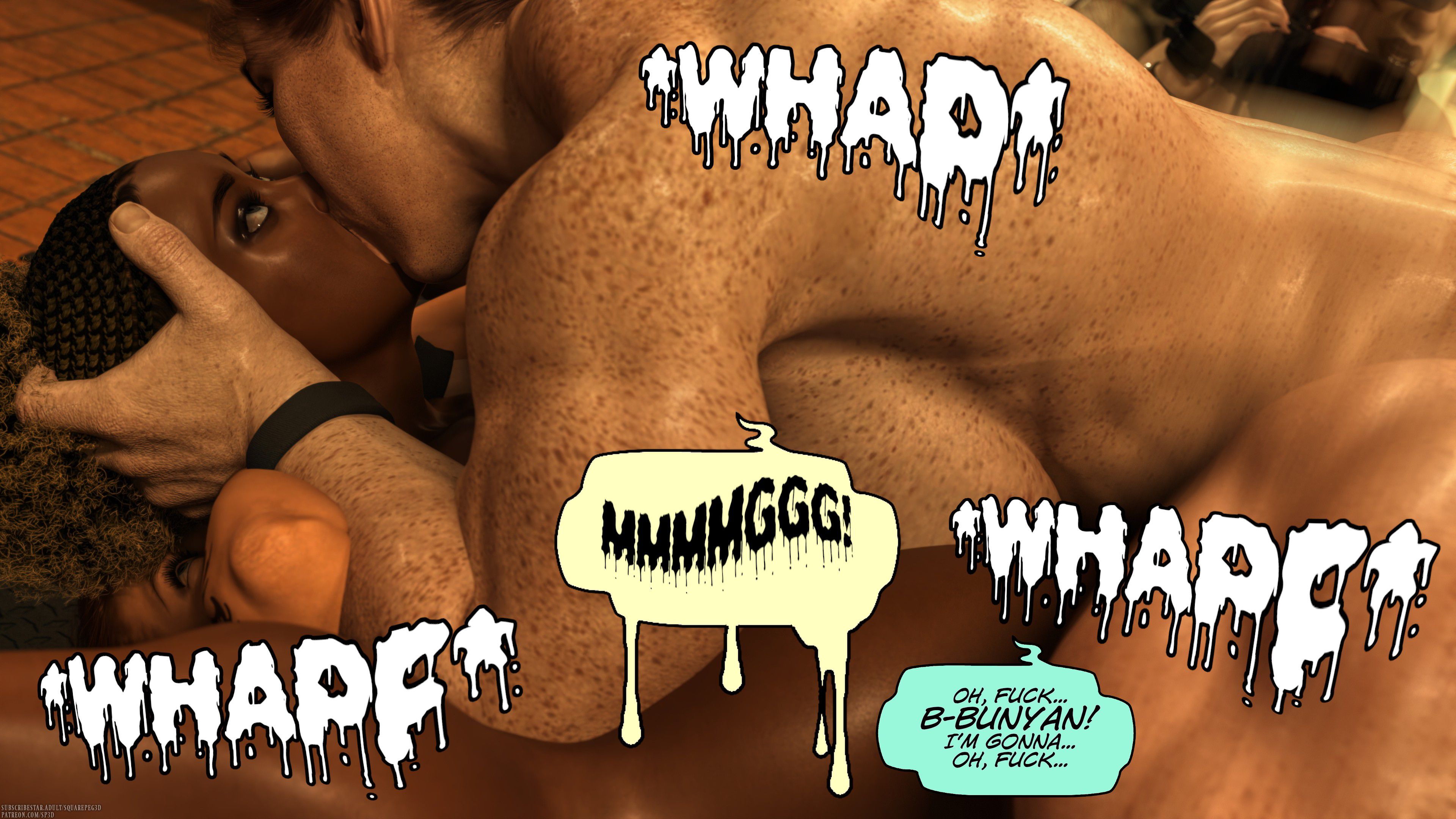 The Wash [SquarePeg3D] 1 . The Wash - Chapter 1 [SquarePeg3D] – page 98