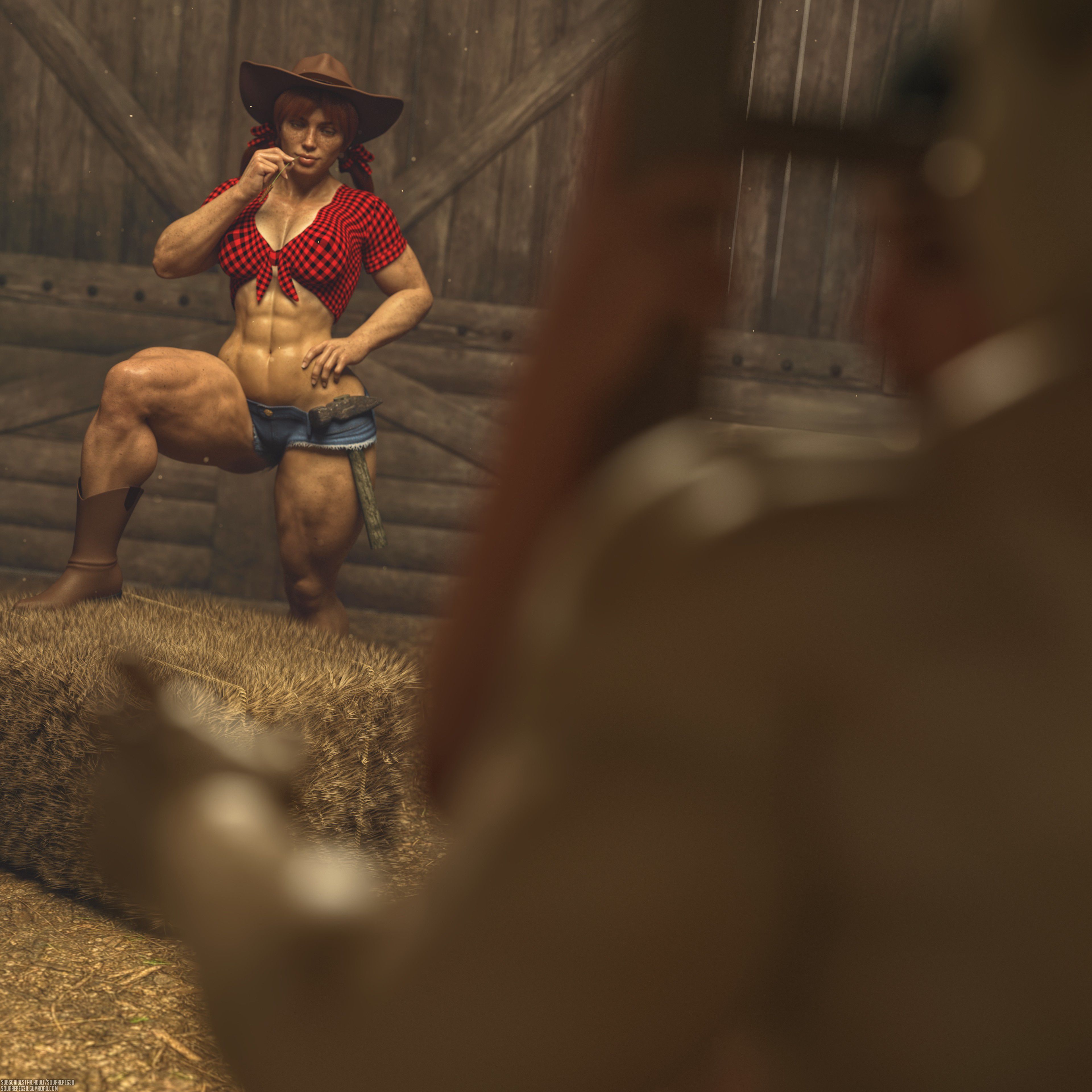 Amish Paradise [SquarePeg3D] 1 . Amish Paradise - Milling Mary - Chapter 1 [SquarePeg3D] – page 16