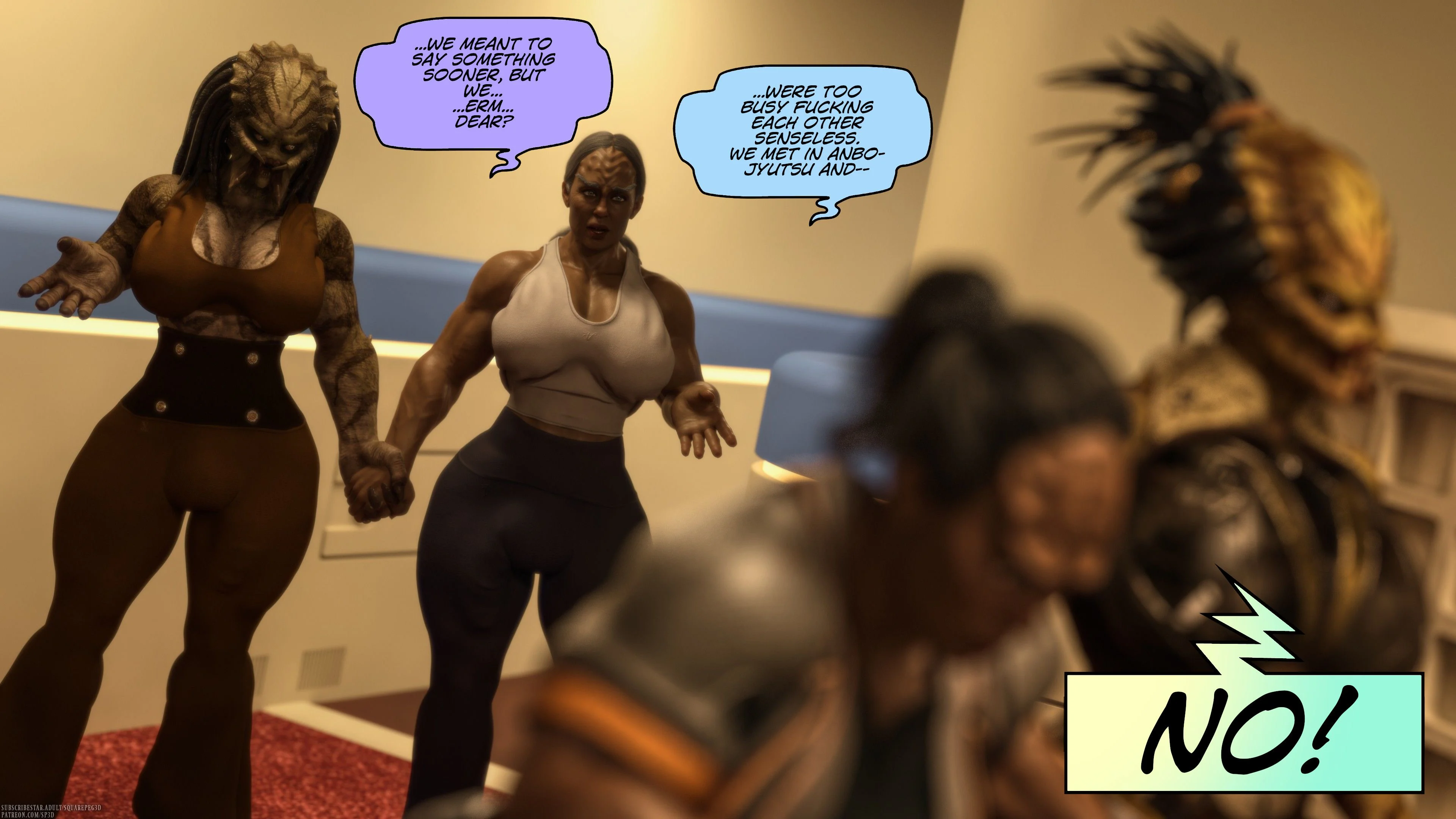 Unfair Game (Star Trek, Predator) [SquarePeg3D] 1 . Unfair Game - Chapter 1 (Star Trek, Predator) [SquarePeg3D] – page 103