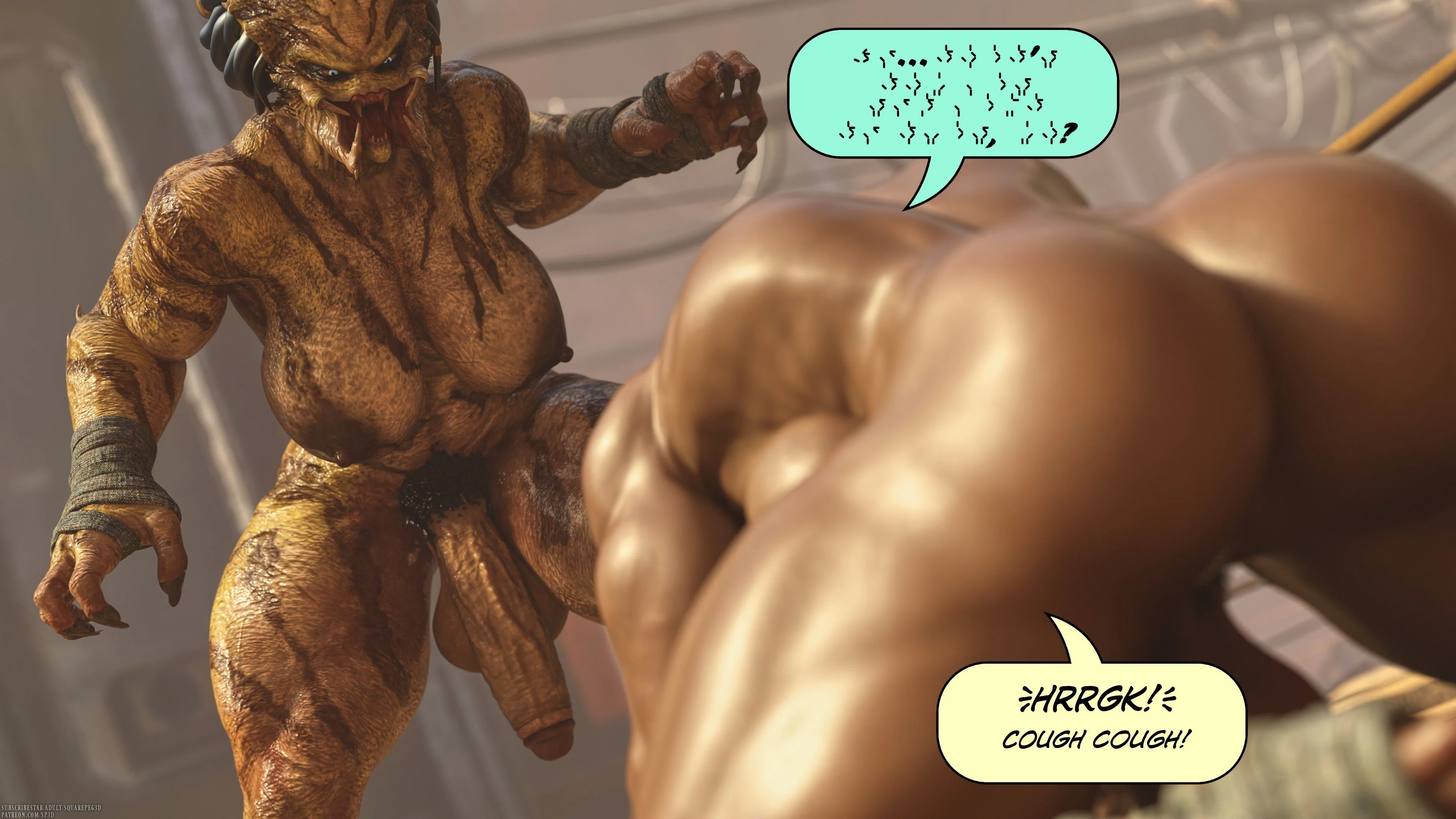 Unfair Game (Star Trek, Predator) [SquarePeg3D] 1 . Unfair Game - Chapter 1 (Star Trek, Predator) [SquarePeg3D] – page 23