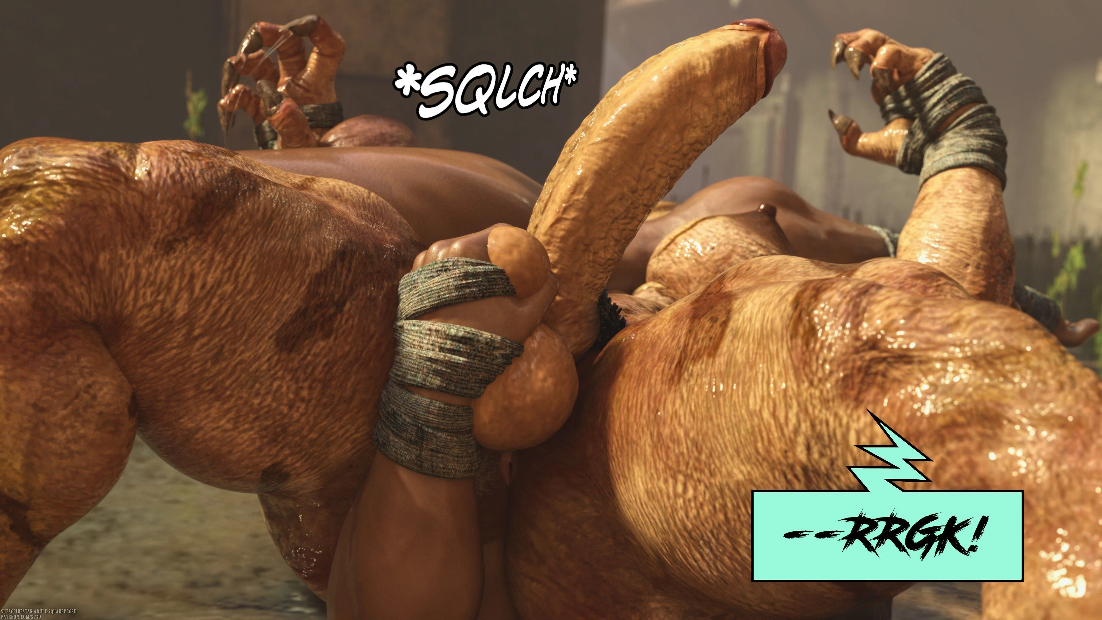 Unfair Game (Star Trek, Predator) [SquarePeg3D] 1 . Unfair Game - Chapter 1 (Star Trek, Predator) [SquarePeg3D] – page 38