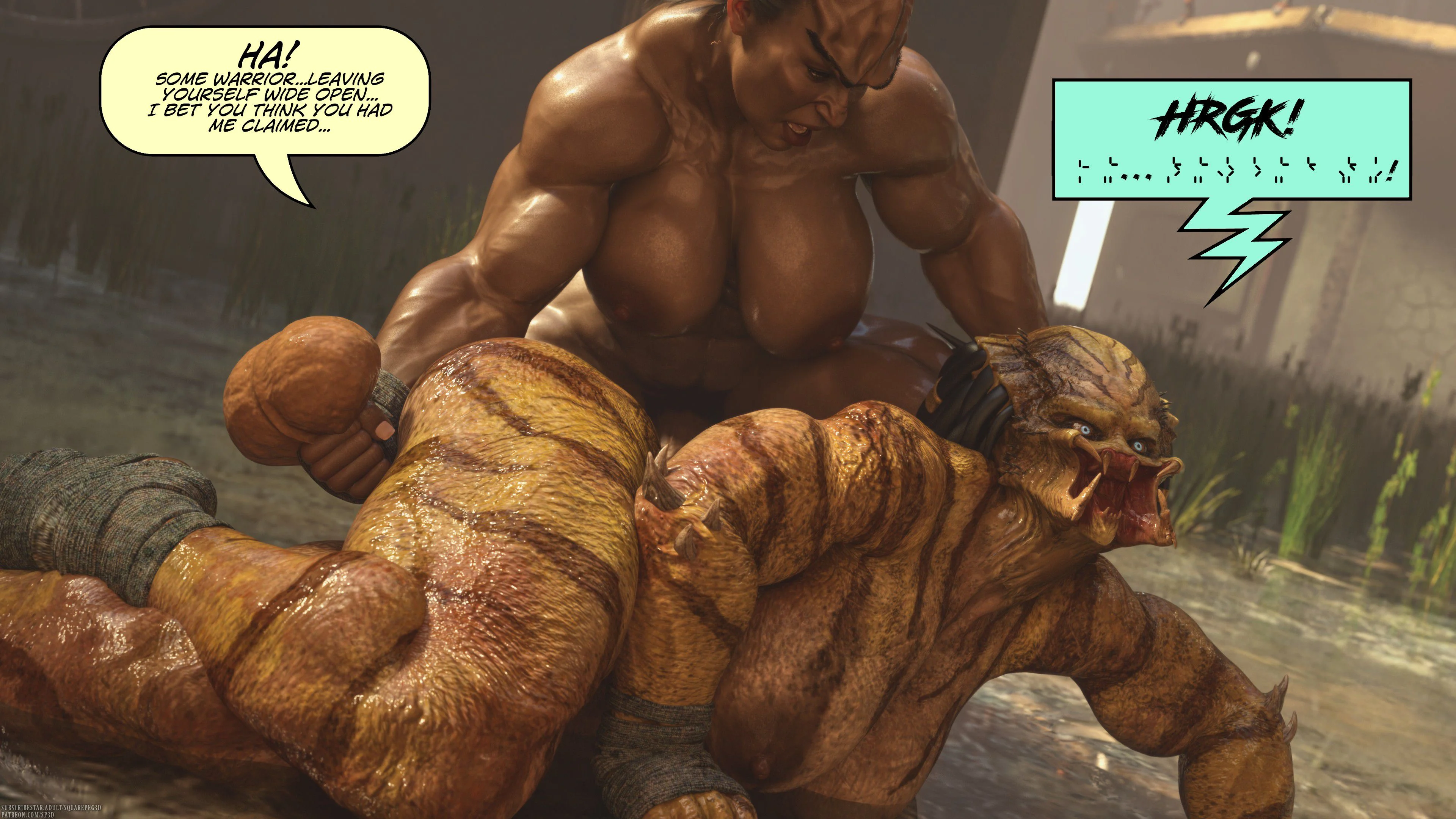 Unfair Game (Star Trek, Predator) [SquarePeg3D] 1 . Unfair Game - Chapter 1 (Star Trek, Predator) [SquarePeg3D] – page 39